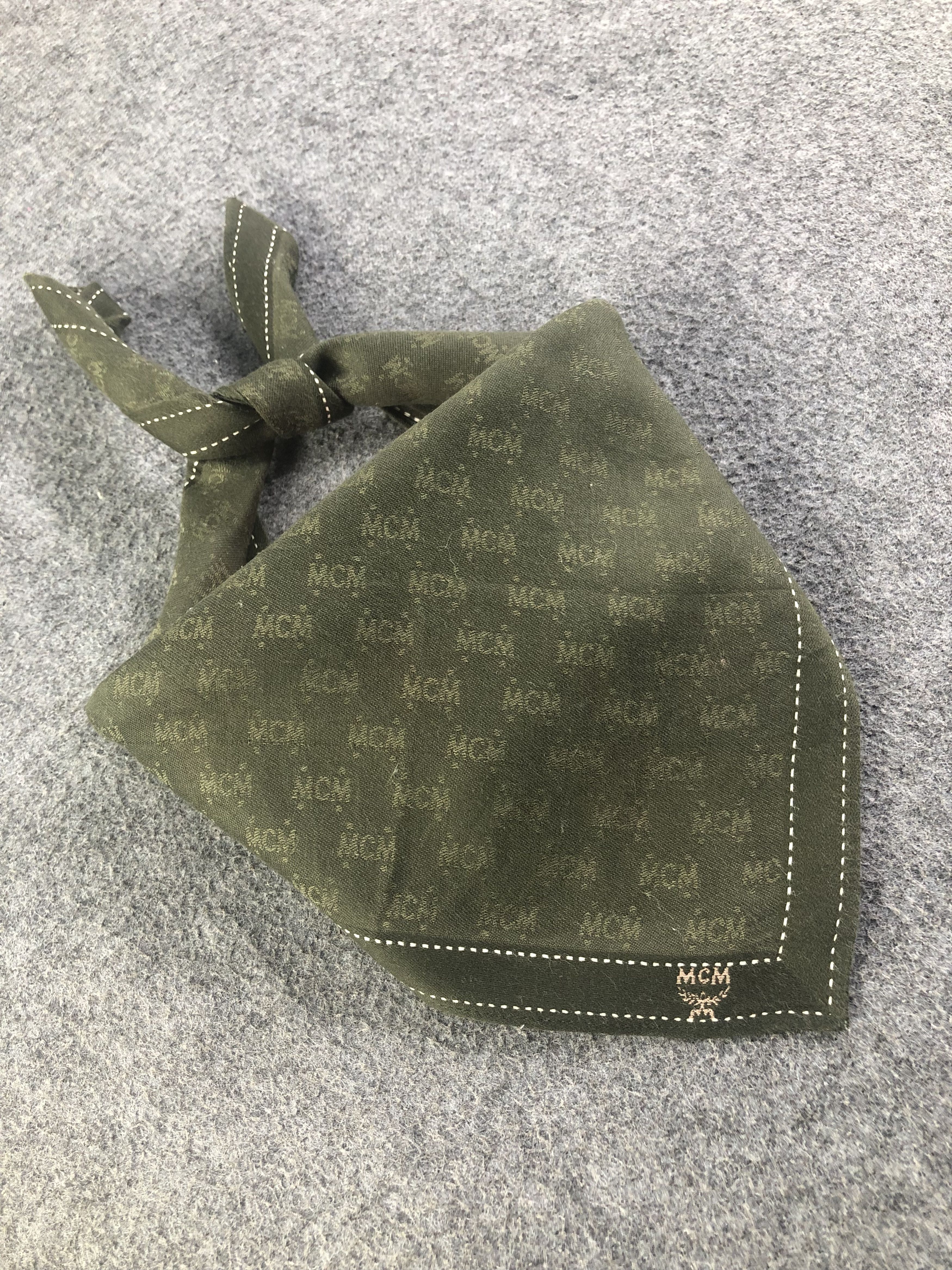 MCM MCM Handkerchief / Bandana / Neckerchief Size ONE SIZE - 2 Thumbnail