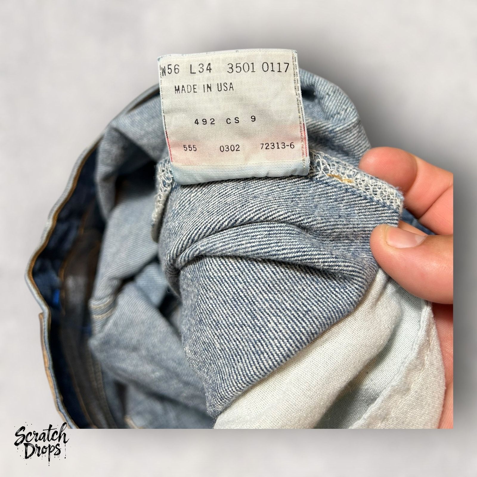 Levi's Vintage Levi’s 501xx Shrink-to-Fit Jeans USA W56 L34 501 Size US 42 / EU 58 - 5 Thumbnail