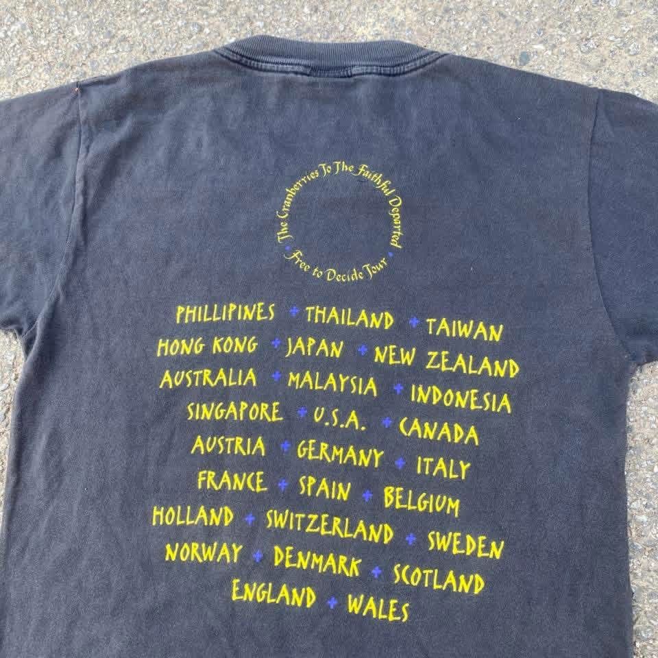 Band Tees RARE ‼️ The Cranberries Size US S / EU 44-46 / 1 - 4 Thumbnail