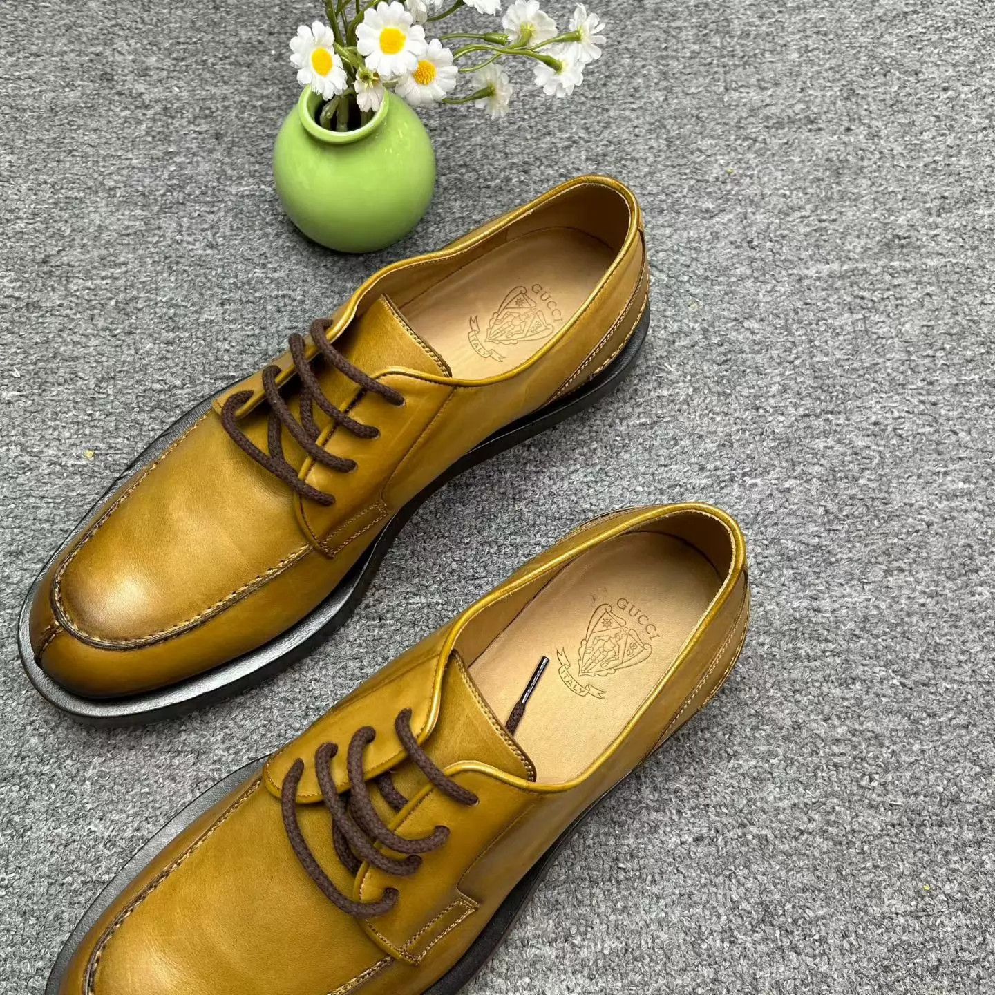 Gucci Gucci Brown Loafer 41.5 - 99 New, Worn Once Size US 8.5 / EU 41-42 - 2 Thumbnail