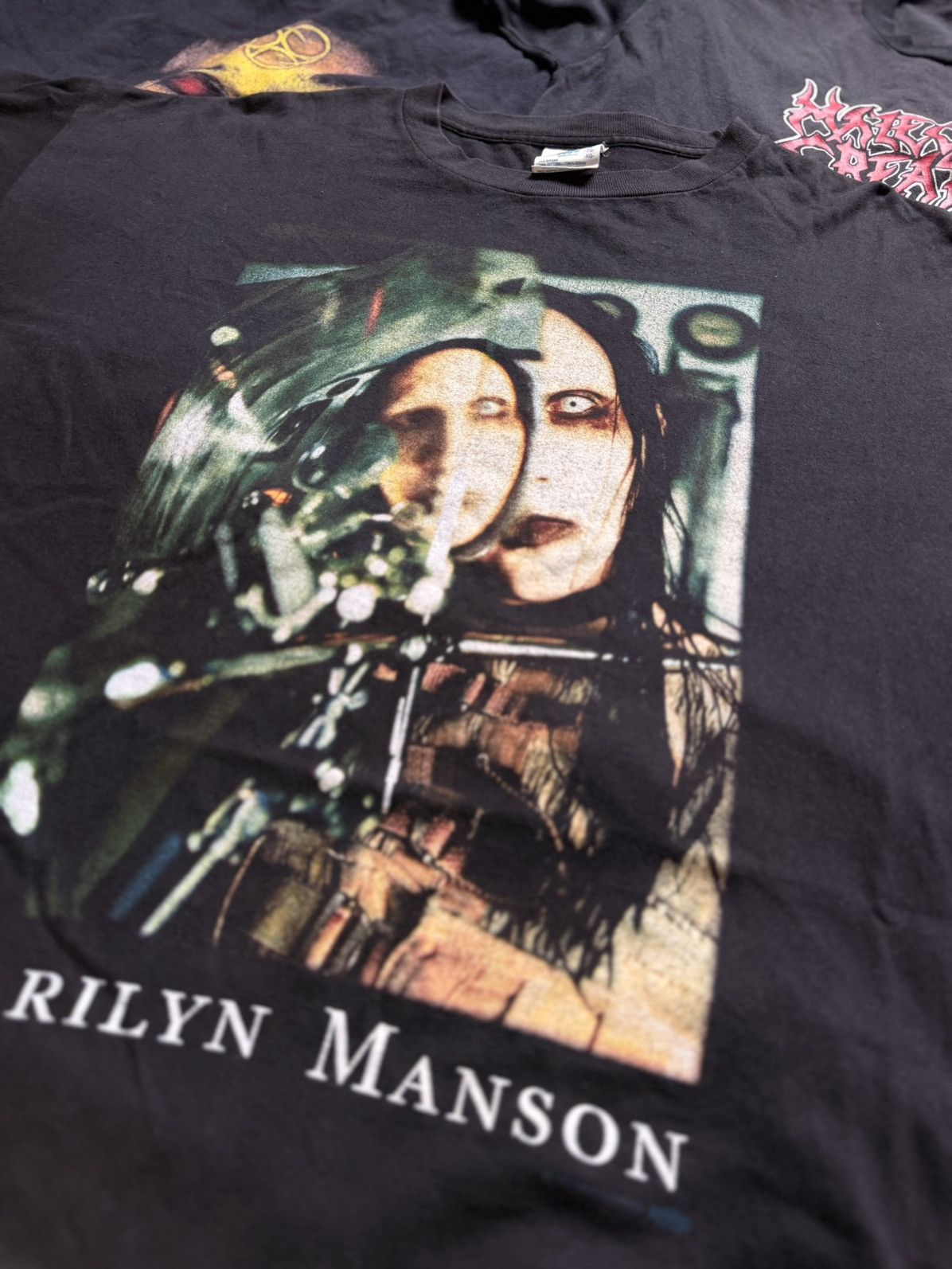 Band Tees Vintage Marilyn Manson Beautiful People 1997 Size US XL / EU 56 / 4 - 3 Thumbnail
