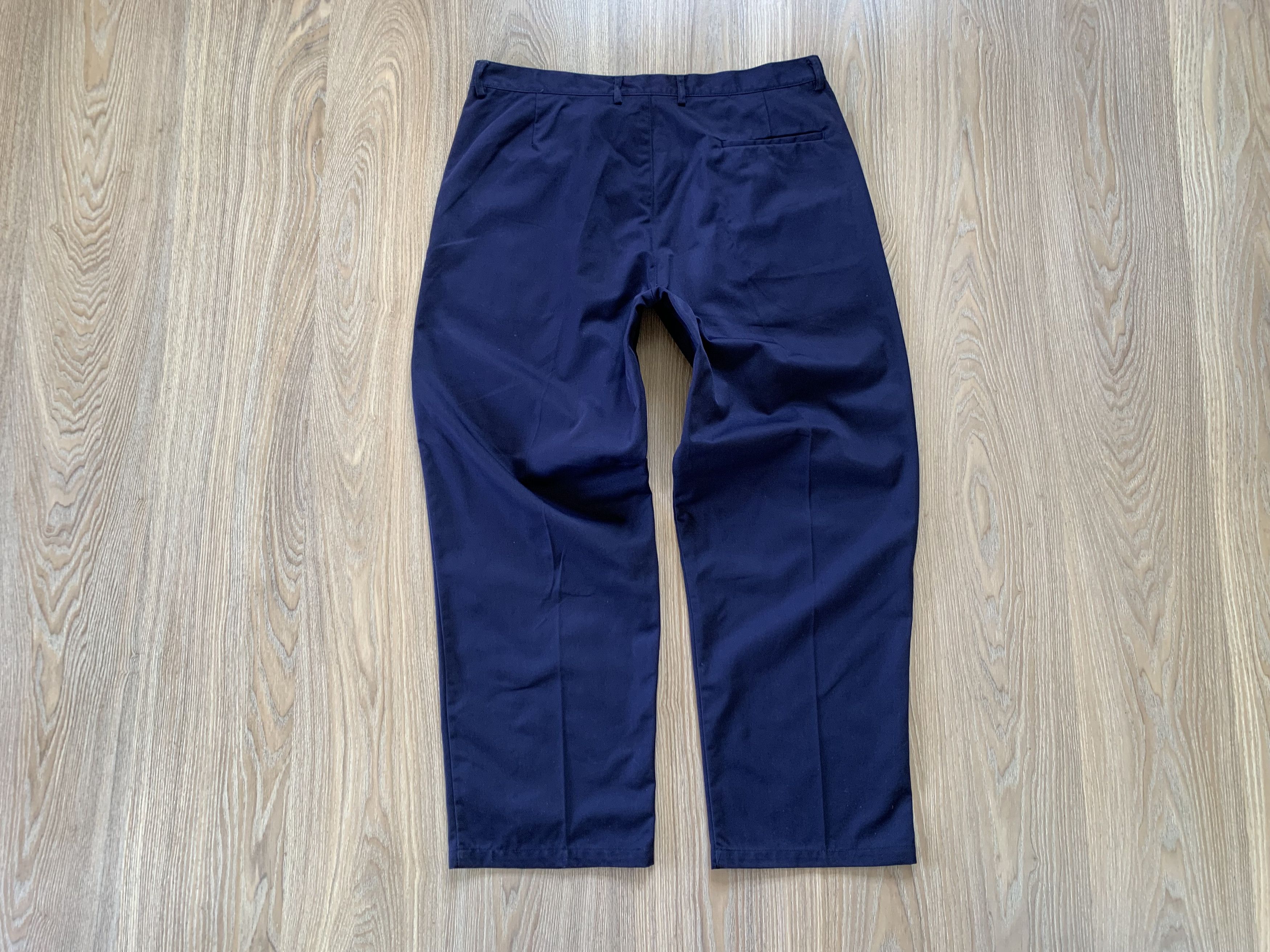 Dickies Dickies Classic Navy Blue Chino Trousers Size US 40 / EU 56 - 3 Thumbnail