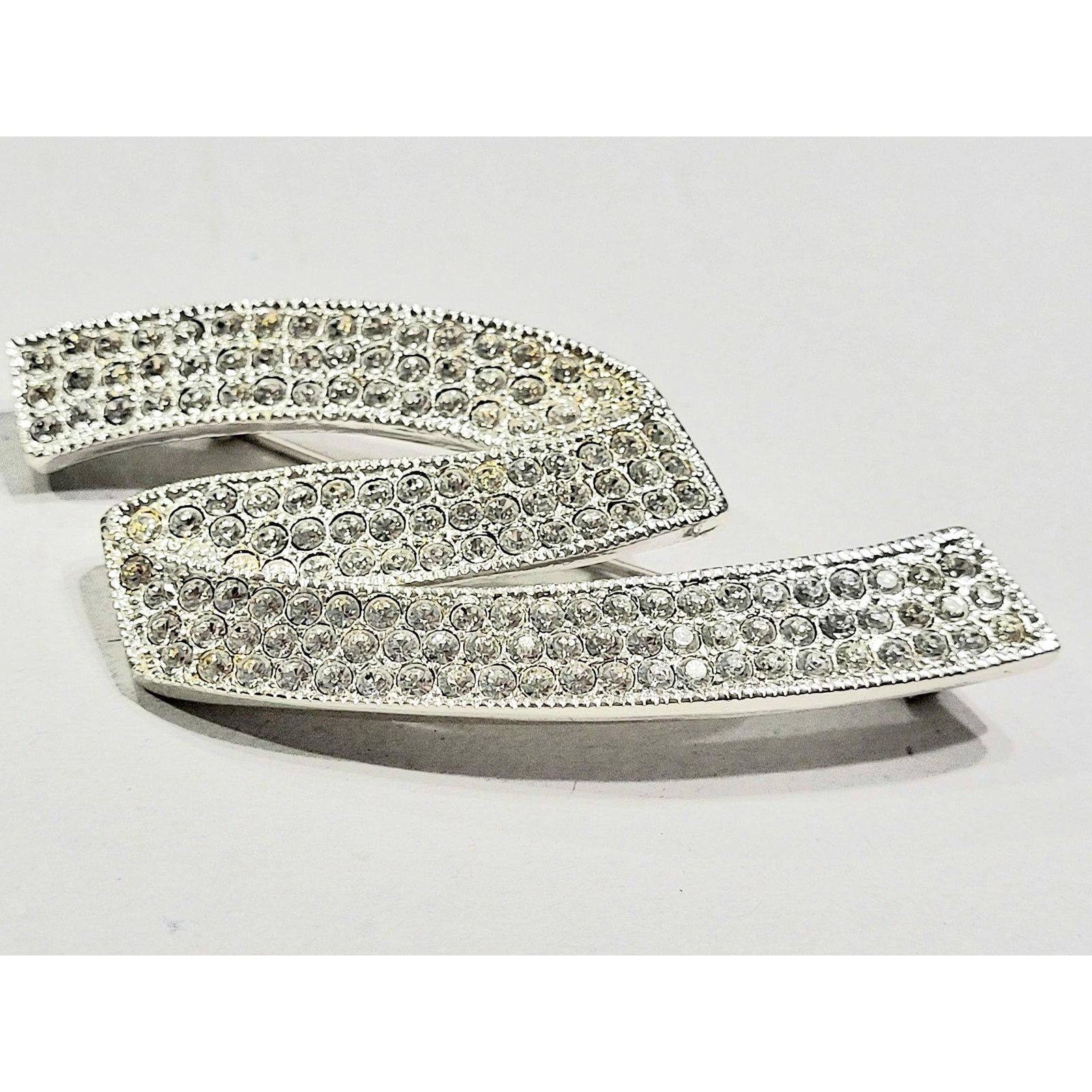 & Other Stories NWOTSigned Napier Ribbon "Z" Rhinestone Brooch Bright Shiny Size ONE SIZE - 1 Thumbnail