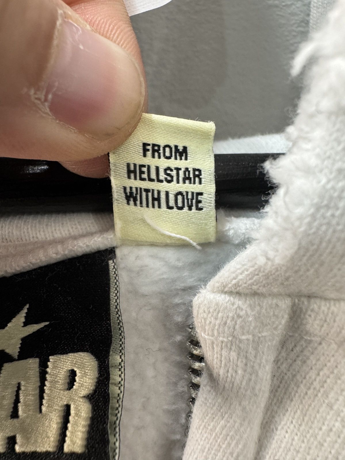 HELLSTAR Hellstar Glitter Zip Up Hoodie Size US M / EU 48-50 / 2 - 6 Thumbnail