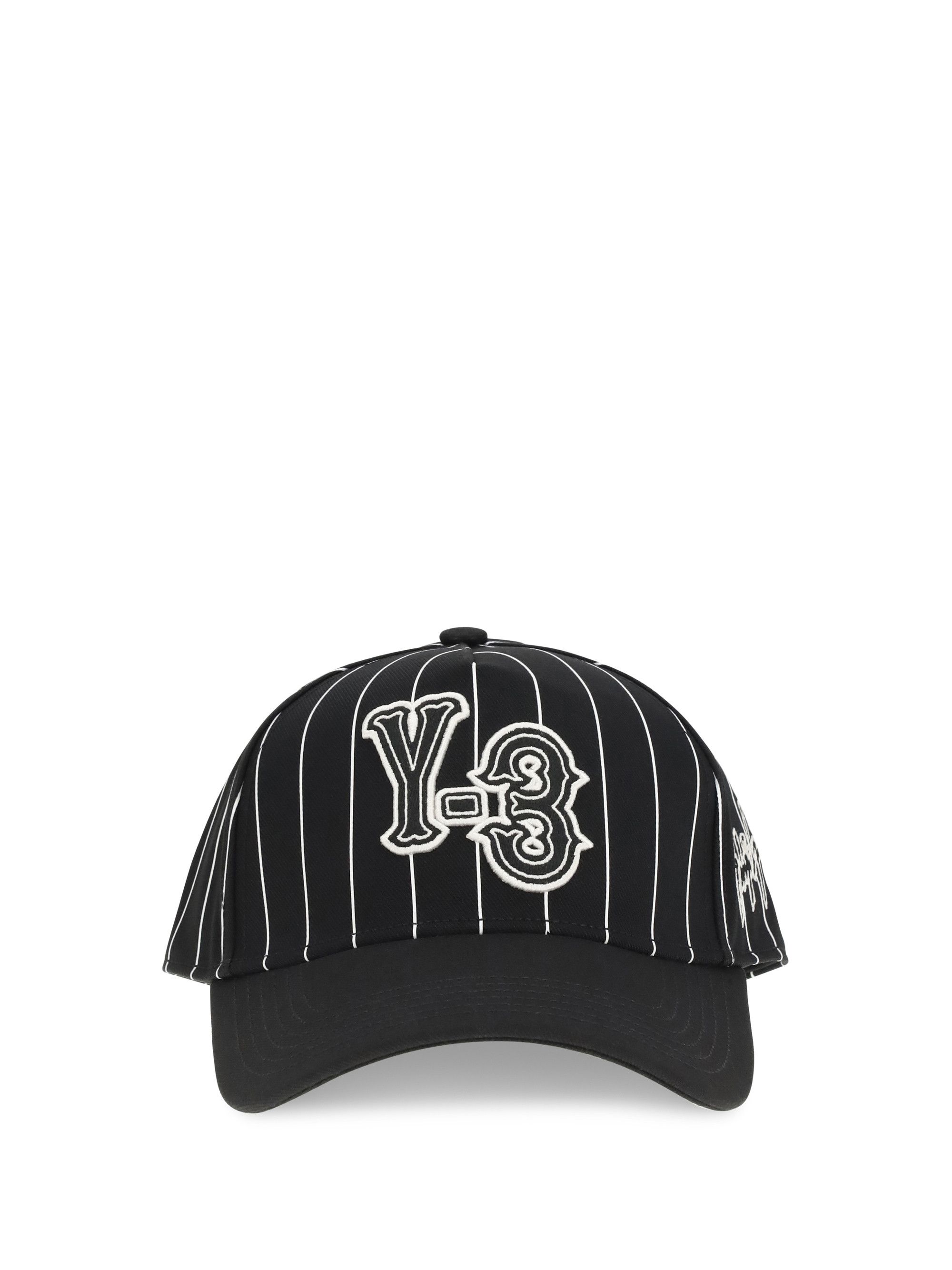 Y-3 Pinstripe Baseball Cap Size ONE SIZE - 1 Thumbnail