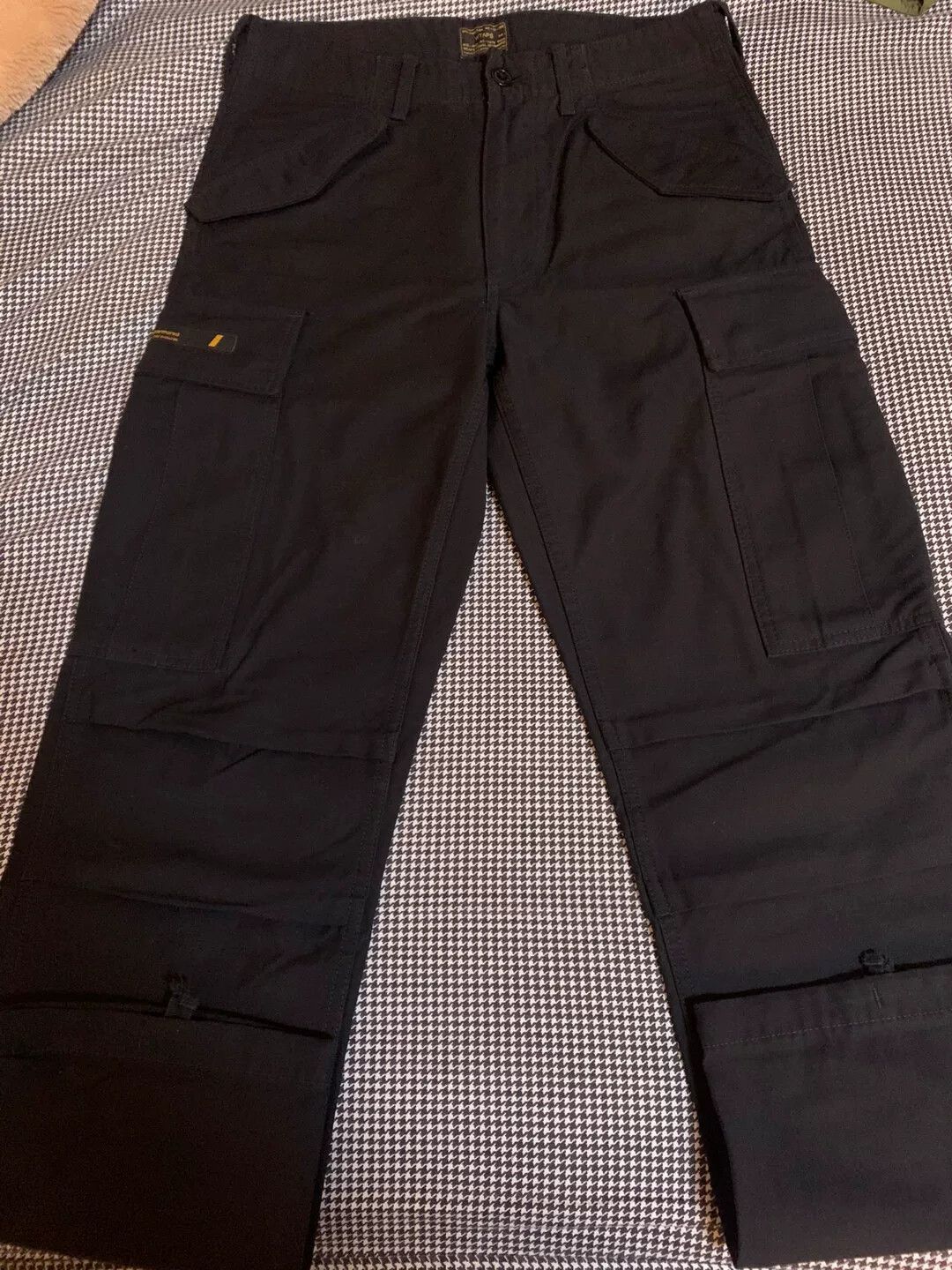 Wtaps WTAPS 15AW M65 Cargo Pants Black S Size US 26 / EU 42 - 1 Thumbnail