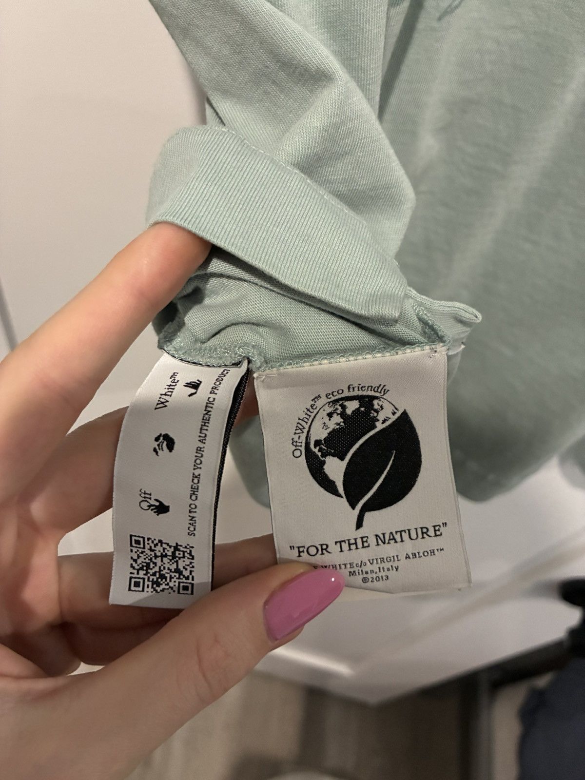 Off-White Off White T-Shirt Size US XL / EU 56 / 4 - 5 Thumbnail
