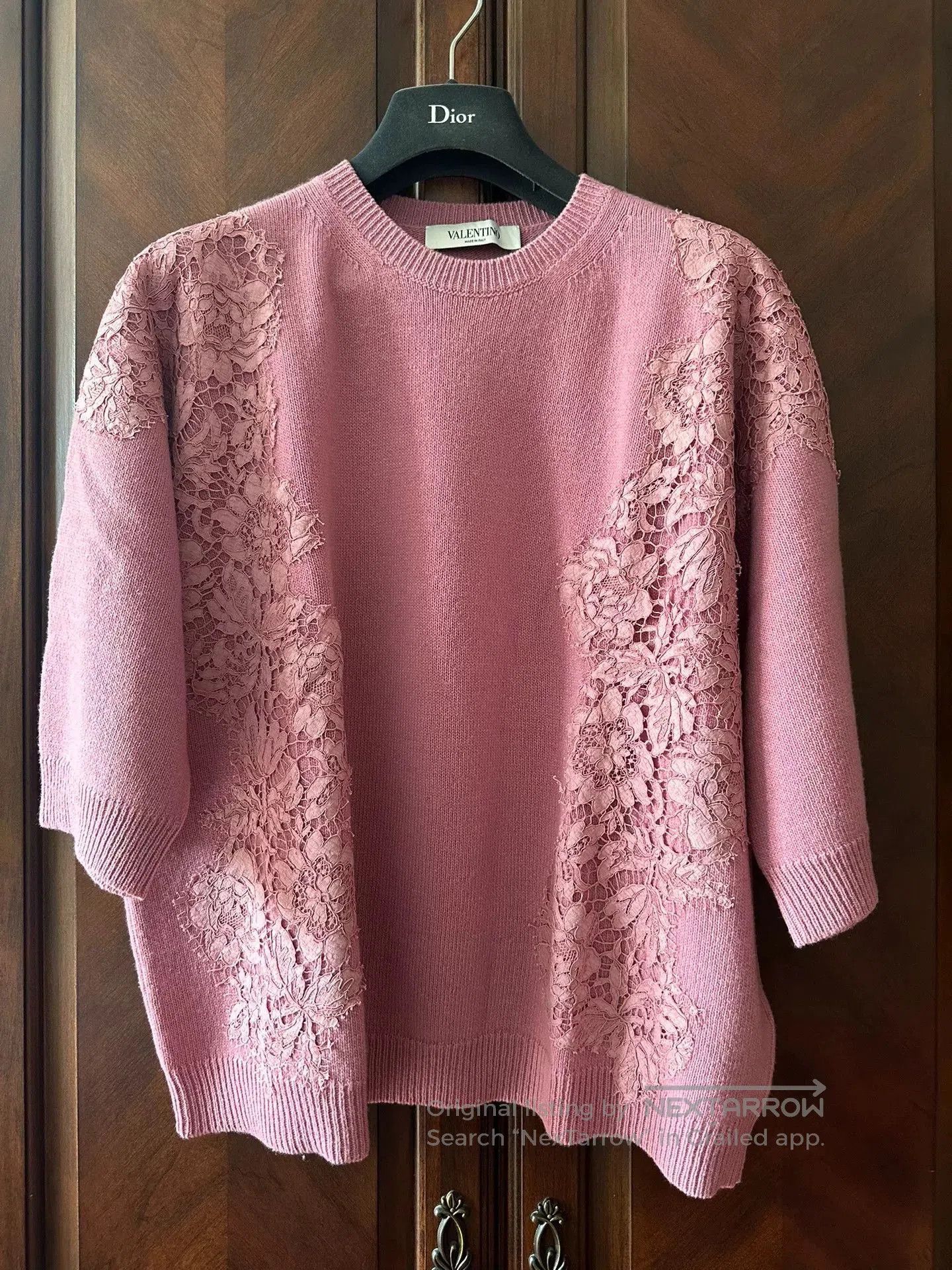 Valentino Valentino Cashmere Sweater. Size US M / EU 48-50 / 2 - 1 Thumbnail