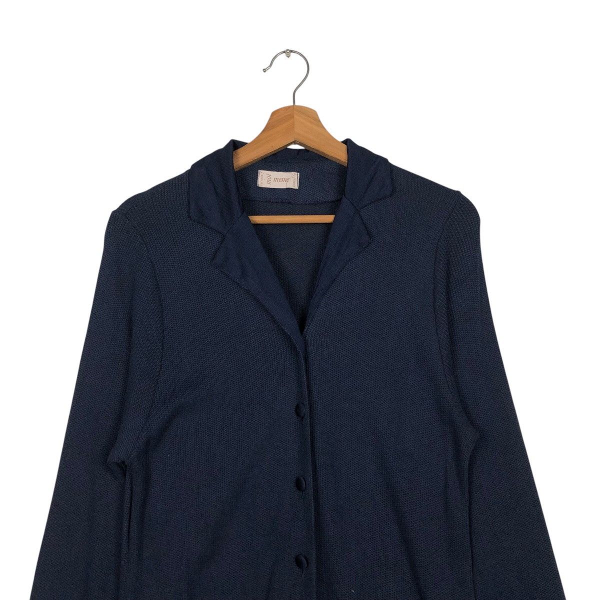 Japanese Brand 📌Vintage Knit Cardigan Moi Meme Issey Miyake Size US M / EU 48-50 / 2 - 4 Thumbnail