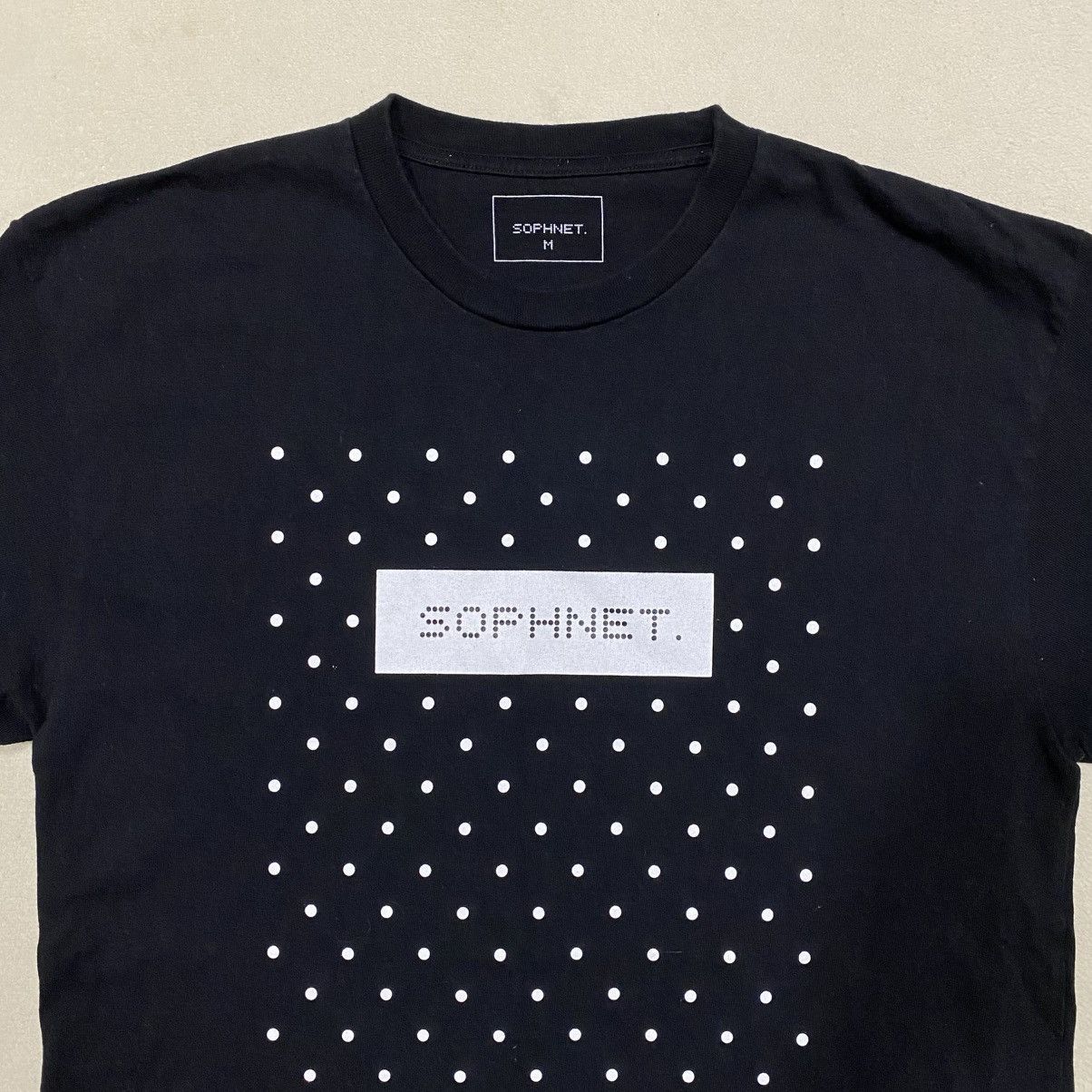 Sophnet. SOPHNET. Spellout T-shirt Size US M / EU 48-50 / 2 - 2 Thumbnail