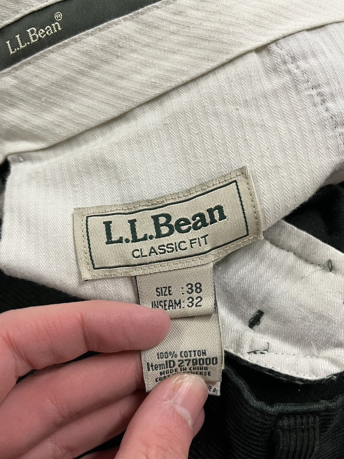 L.L. Bean × Vintage Vintage baggy fit earth tone corduroy LL bean pants preppy Size US 38 / EU 54 - 8 Thumbnail