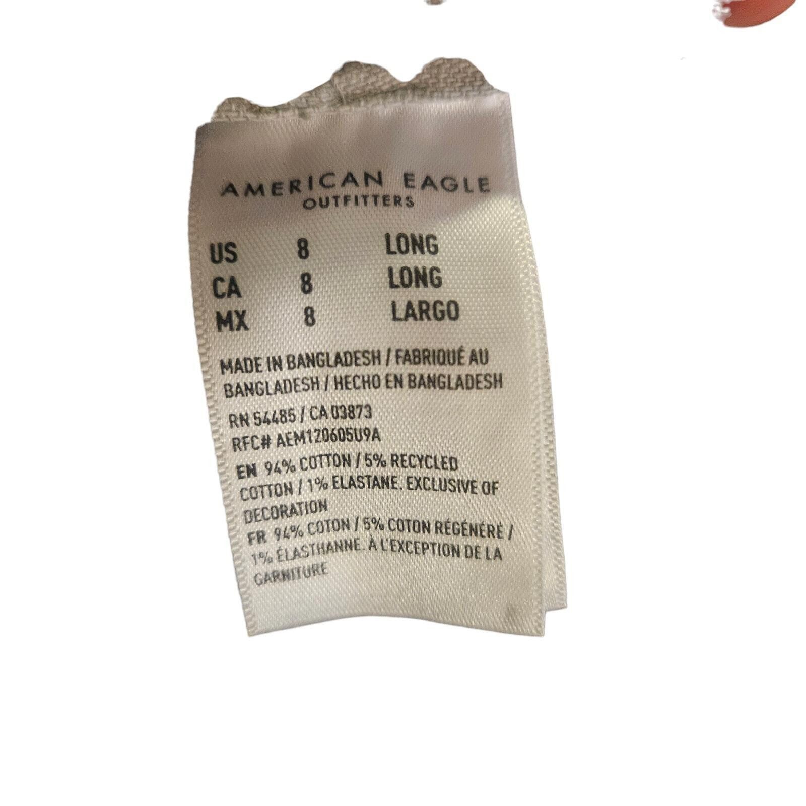American Eagle Outfitters American Eagle Carpenter Pants Stretch Straight Leg Size 8 Size 30" / US 8 / IT 44 - 8 Thumbnail