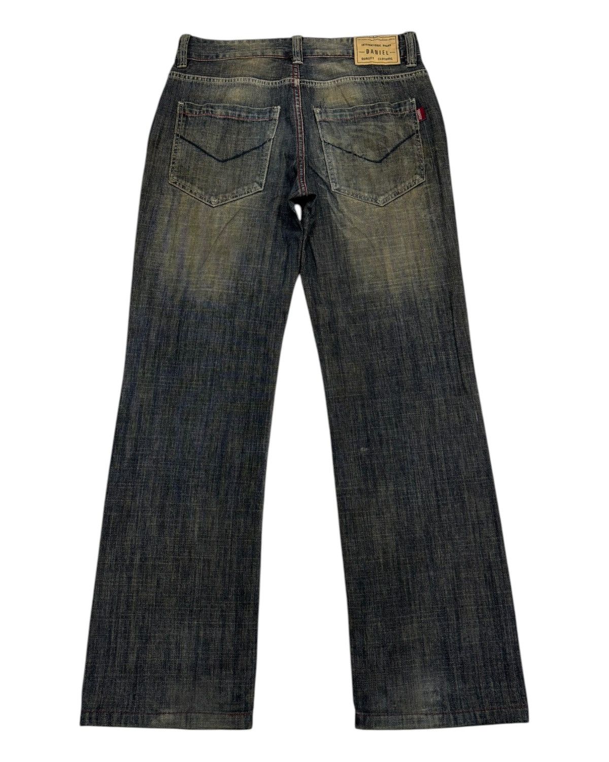 Hysteric Glamour 🔥VINTAGE JAPANESE J DANIEL RUSTY BAGGY DISTRESSED DENIM JEAN Size US 32 / EU 48 - 2 Thumbnail