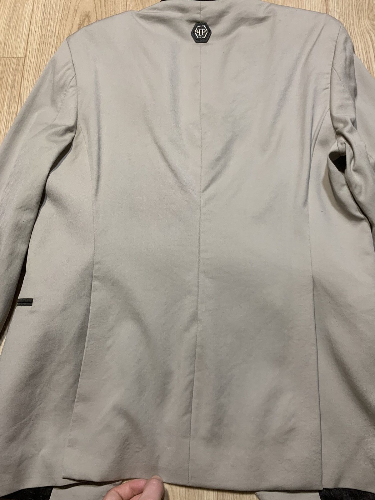 Philipp Plein Philipp Plein Italy Blazer Jacket Size 50 Womans Size XL / US 12-14 / IT 48-50 - 9 Thumbnail