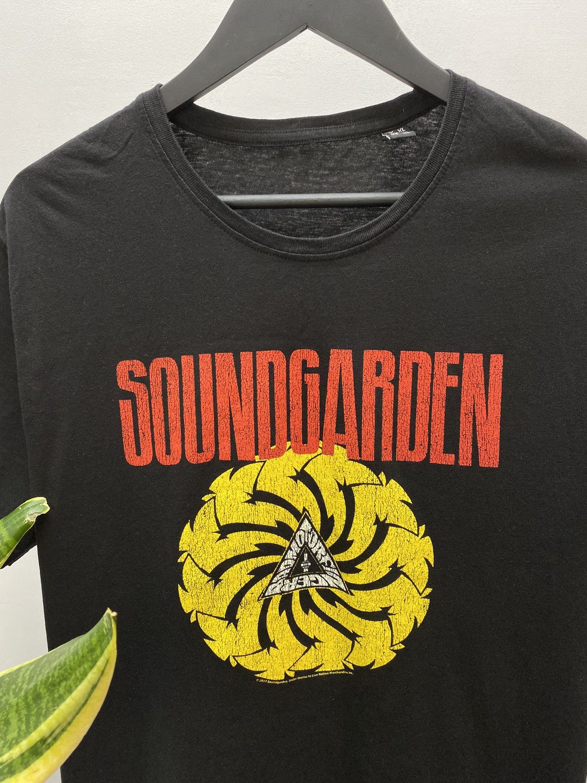 Band Tees × Vintage SOUNDGARDEN - BADMOTORFINGER FINGAZ4LIFE - TSHIRT Size US XL / EU 56 / 4 - 5 Thumbnail
