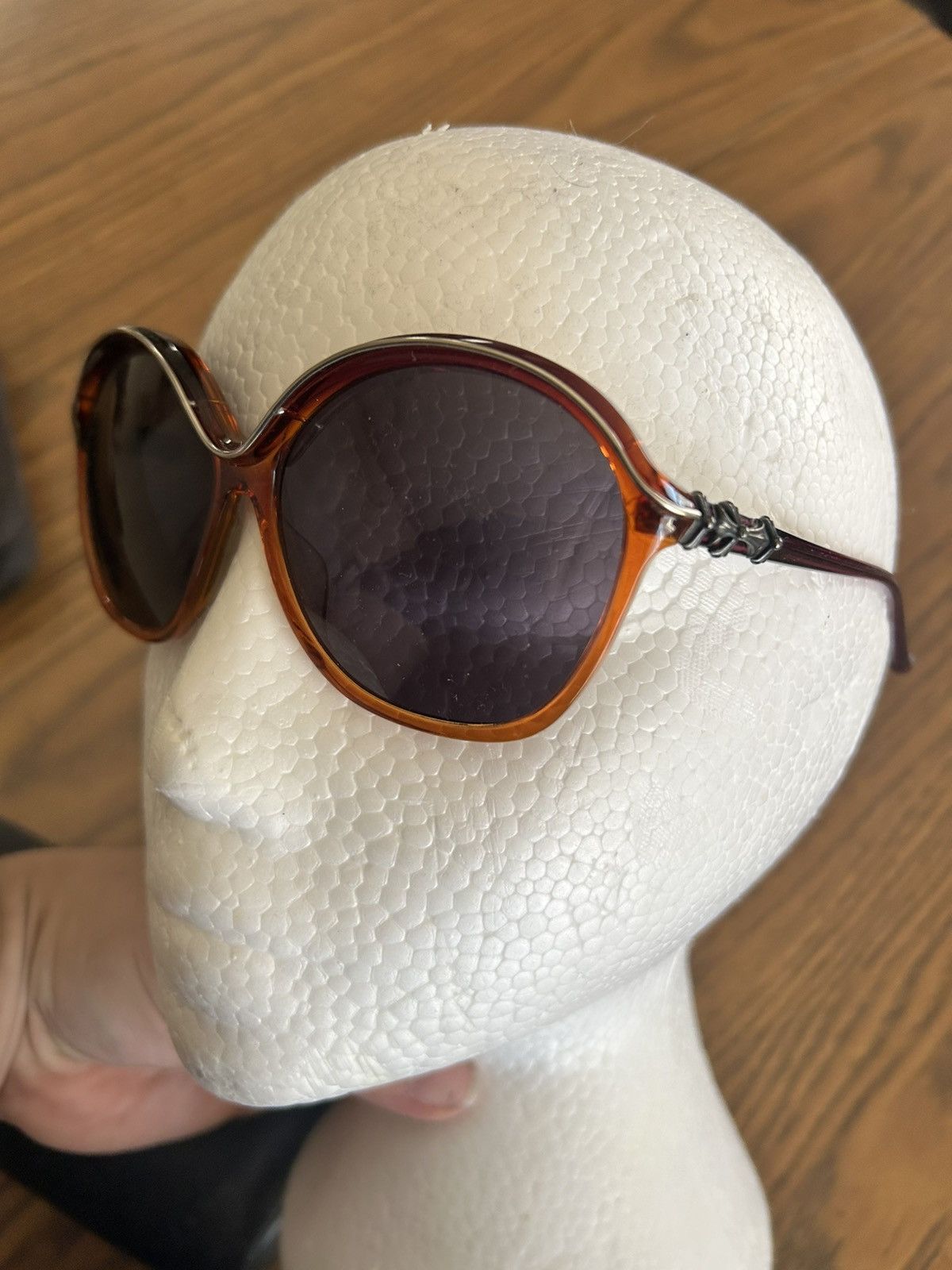 Chrome Hearts Chrome Hearts Sunglasses and Case Size ONE SIZE - 7 Thumbnail