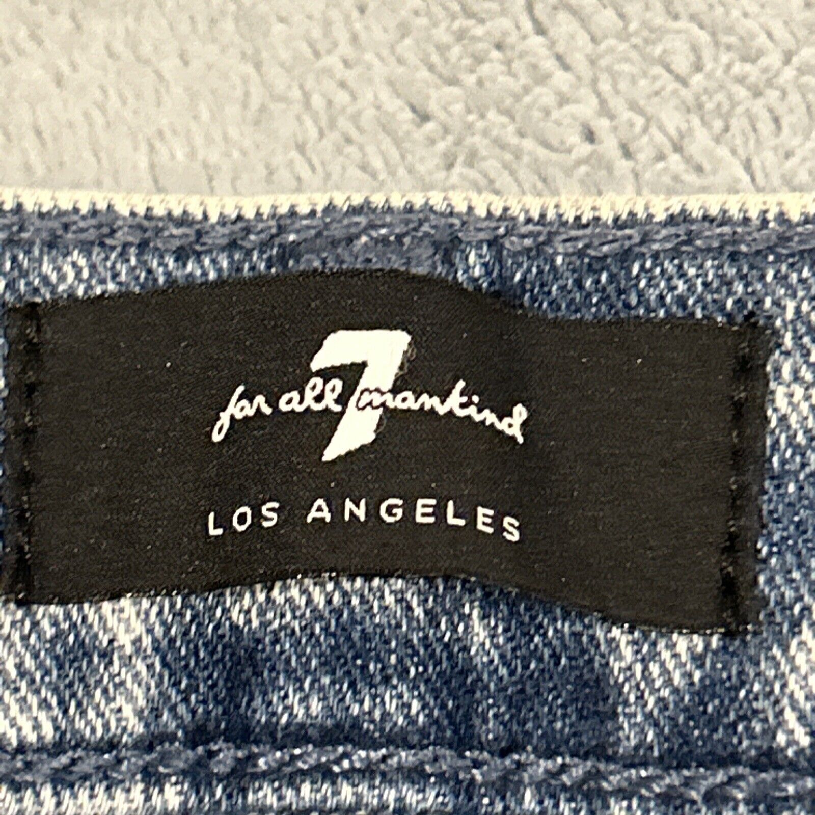 7 For All Mankind 7 For All ManKind Jeans Womens 27x27 Austyn Slim Ankle Snake Size 27" / US 4 / IT 40 - 13 Thumbnail