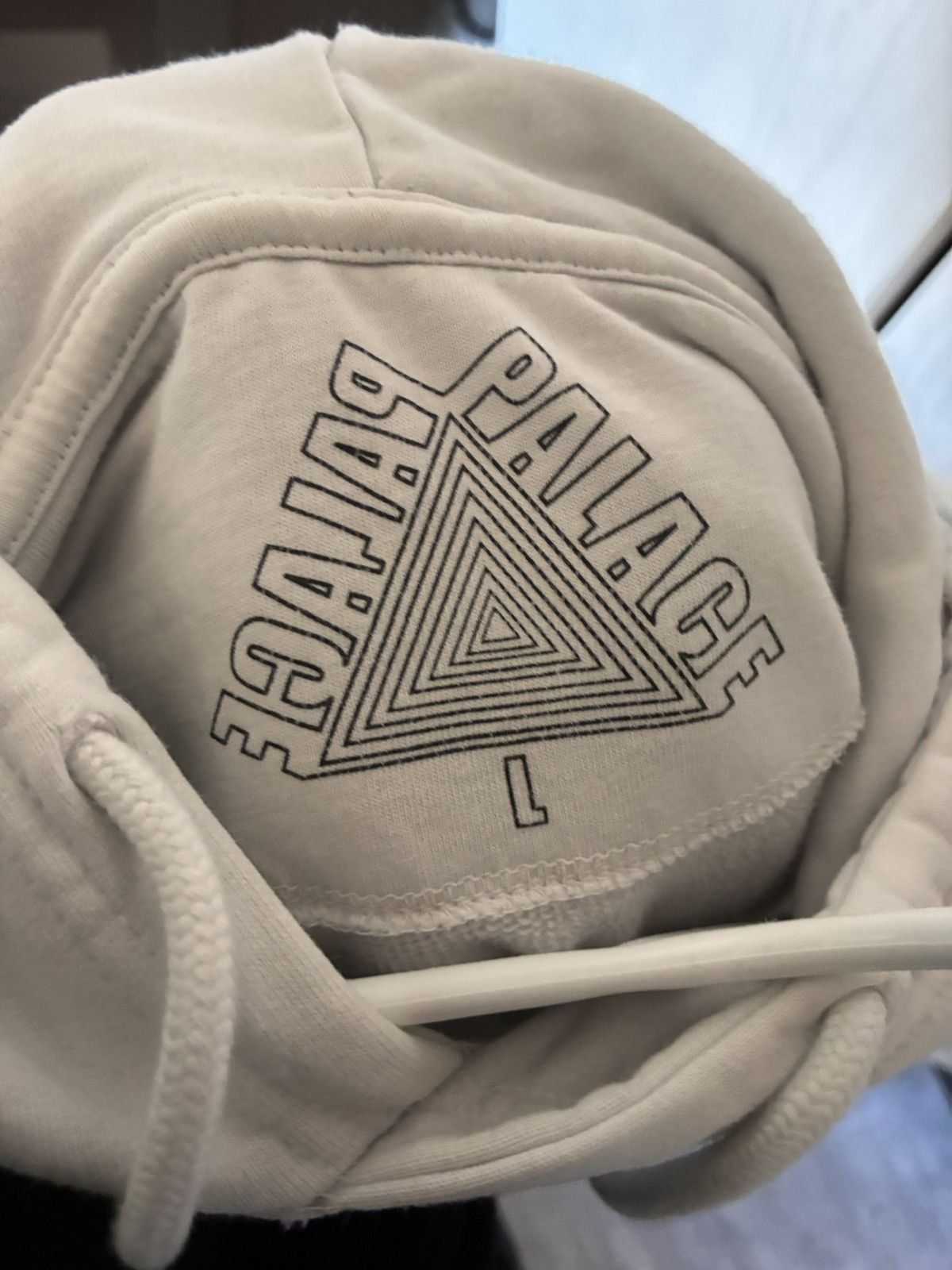 Palace Palace hoodie white P large Size US L / EU 52-54 / 3 - 2 Thumbnail