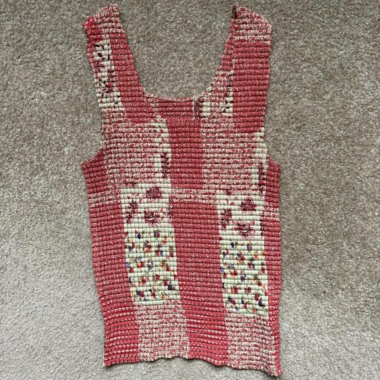 Designer Thrifted Patterned Top Size M / US 6-8 / IT 42-44 - 1 Thumbnail