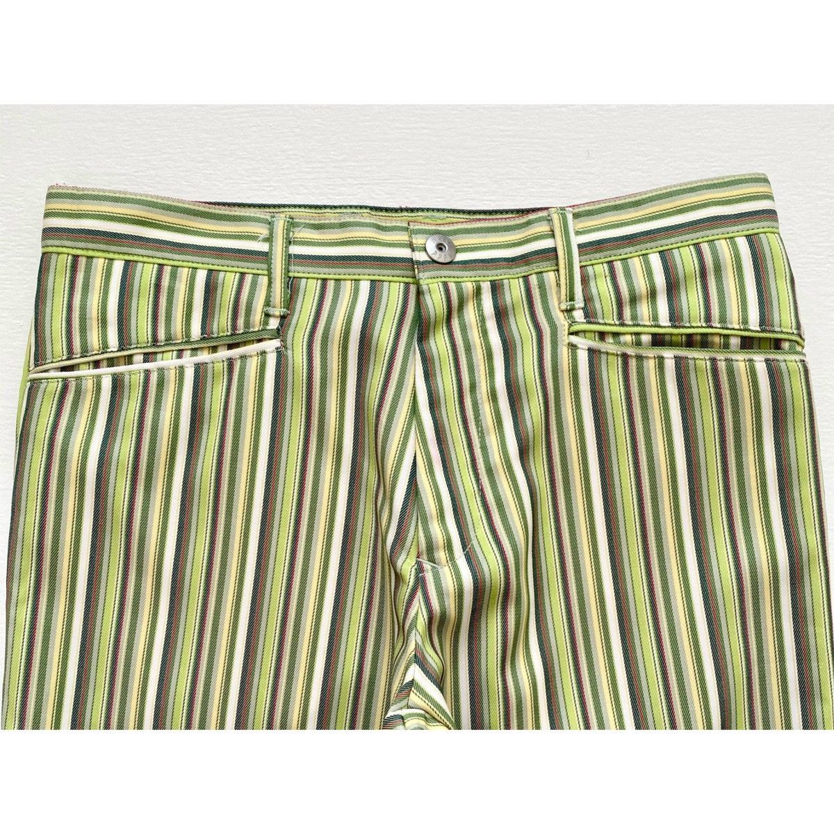 Japanese Brand × PPFM PPFM polyester striped pants Size US 29 - 5 Thumbnail