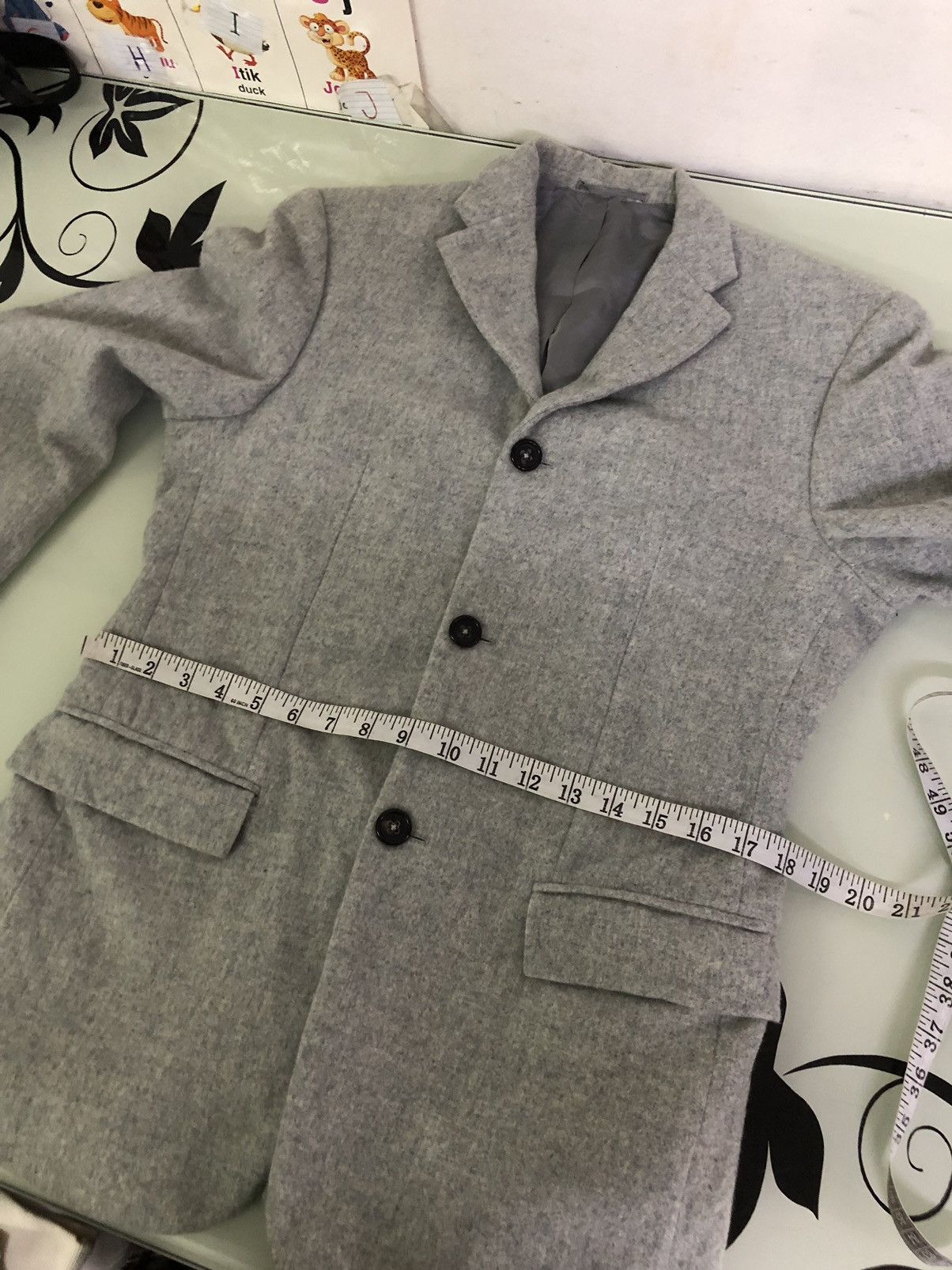 Jil Sander Jil Sander Wool Single Breasted Blazer Size 44R - 21 Thumbnail