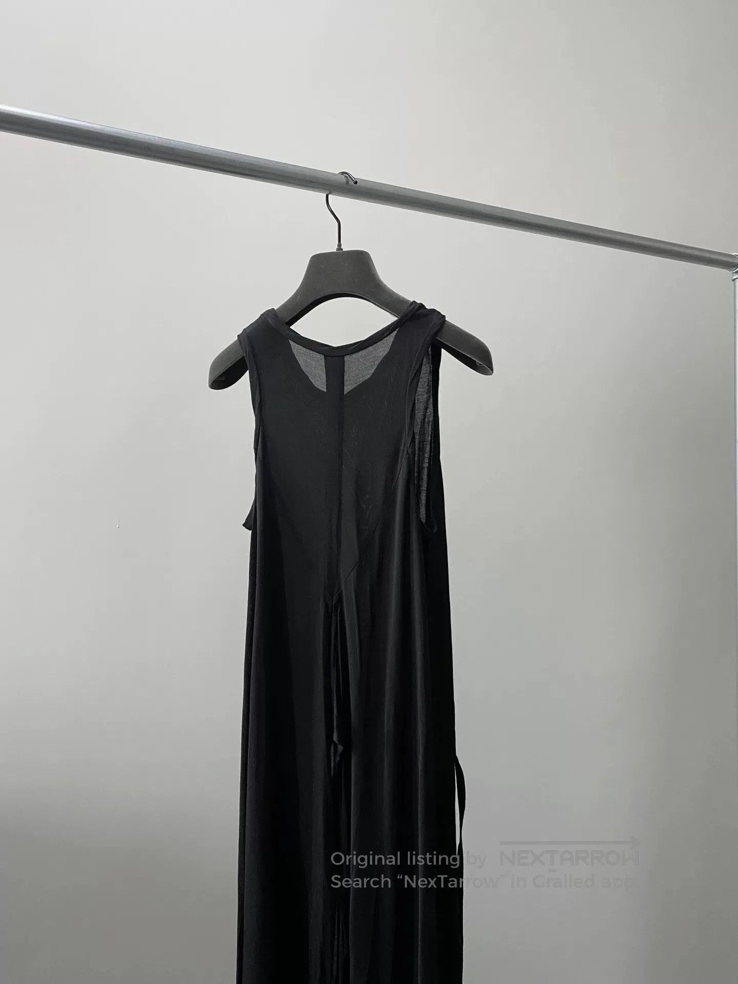 Ann Demeulemeester Ann Demeulemeester Strappy Split Dress. Size XXS / US 00 / IT 34 - 5 Thumbnail