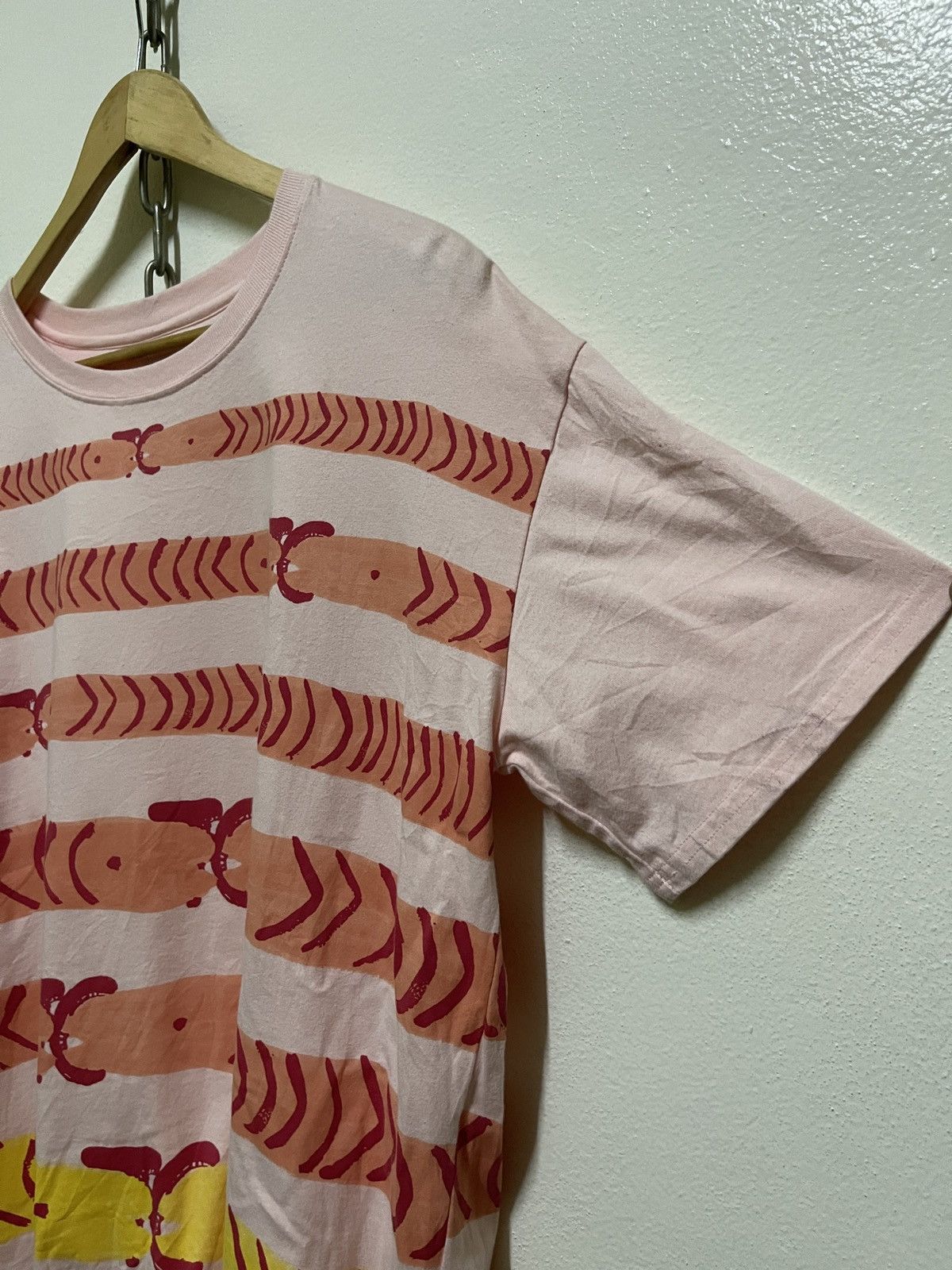 Issey Miyake Tsumori Chisato by Niko and Full Print Belt T Shirt Size US M / EU 48-50 / 2 - 5 Thumbnail