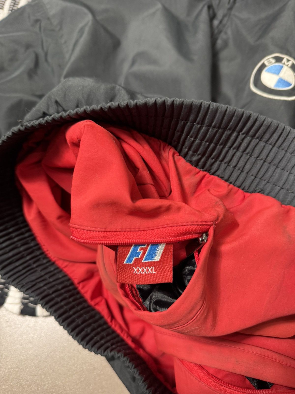 Other BMW Racing Vintage Jacket Michelin Goodyear BMW Motorsport Size US XXL / EU 58 / 5 - 12 Thumbnail