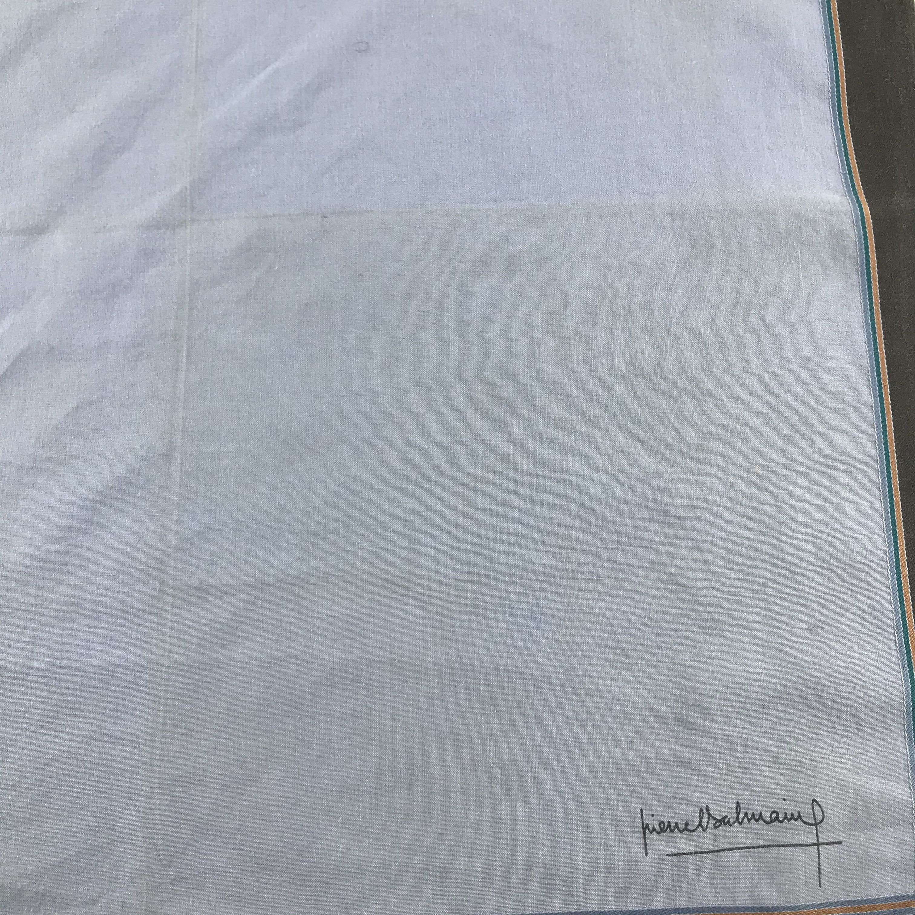 Pierre Balmain Pierre Balmain Handkerchief Neckerchief Bandana H33 Size ONE SIZE - 5 Thumbnail