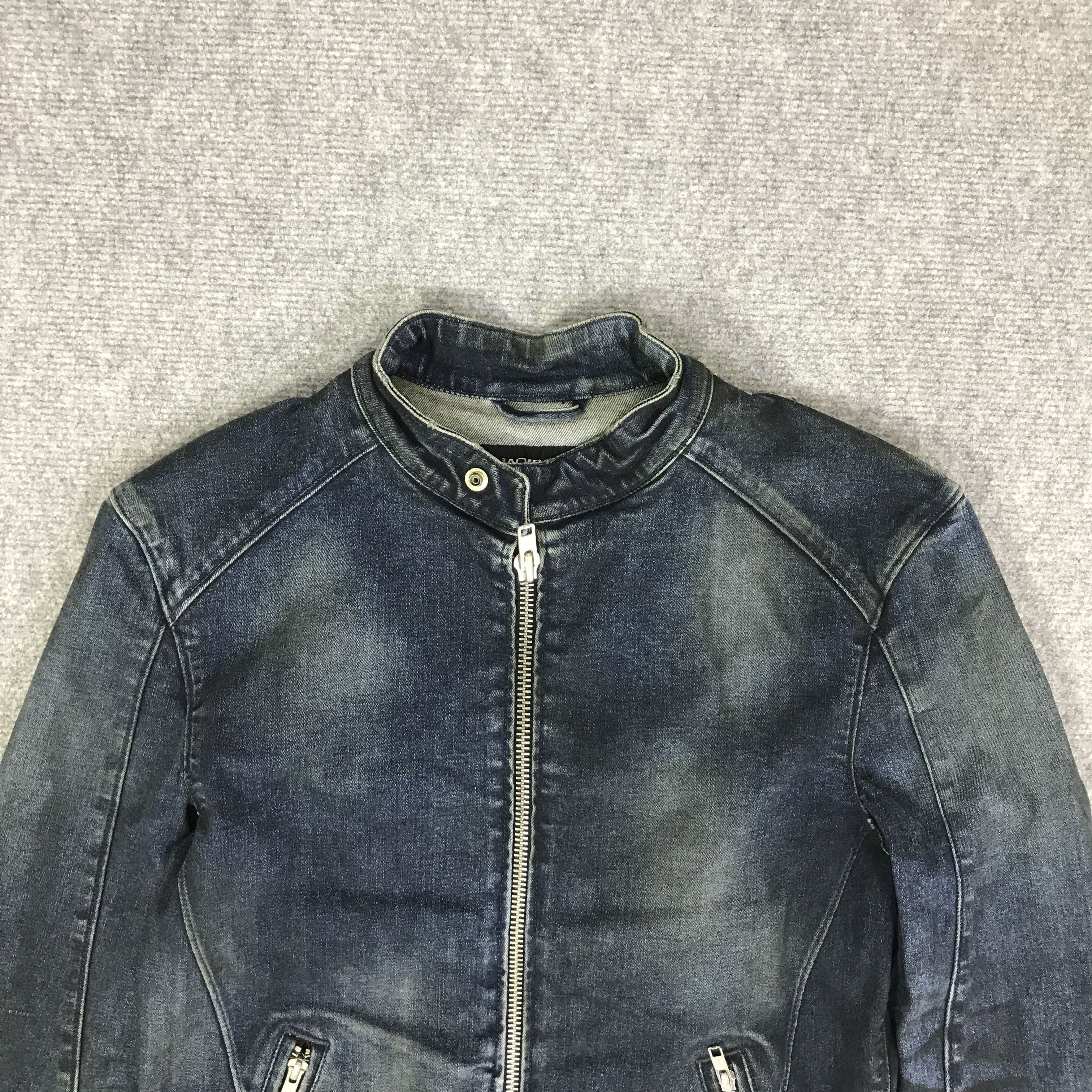 JACKROSE JACKROSE JAPAN PUNK DENIM JACKET K81B19 Size US L / EU 52-54 / 3 - 2 Thumbnail