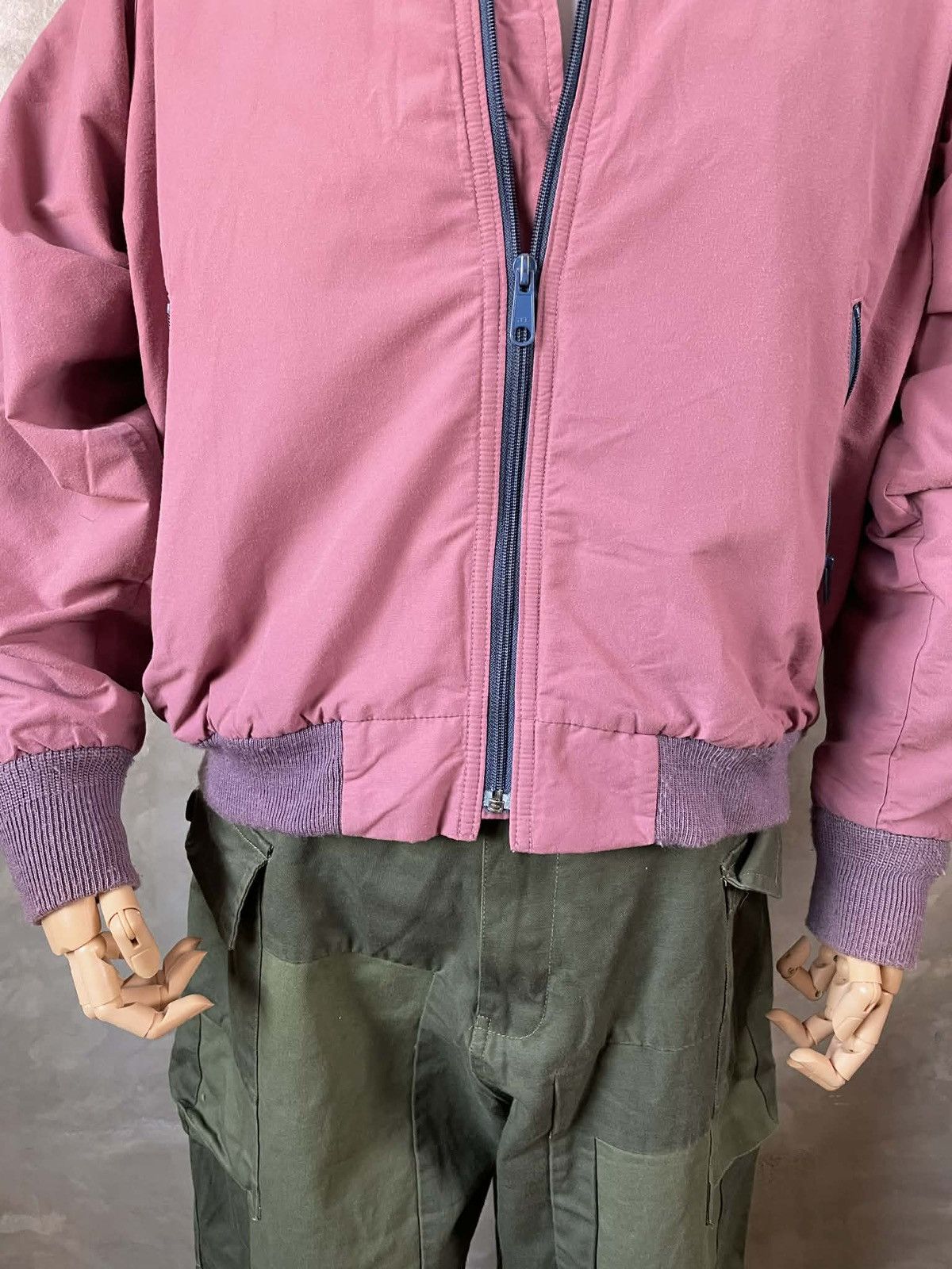 L.L. Bean Vintage LL Bean Warm-Up Jacket Size US L / EU 52-54 / 3 - 4 Thumbnail