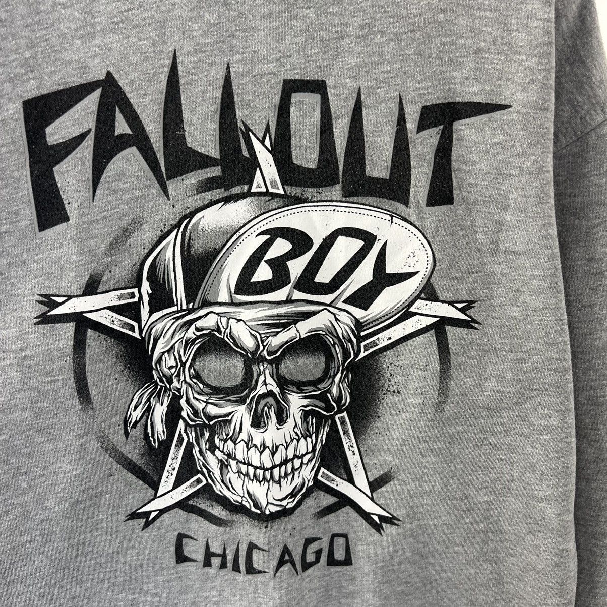 Band Tees Vintage Fallout Boy Big Logo Rock Band Sweatshirt Size US M / EU 48-50 / 2 - 3 Thumbnail