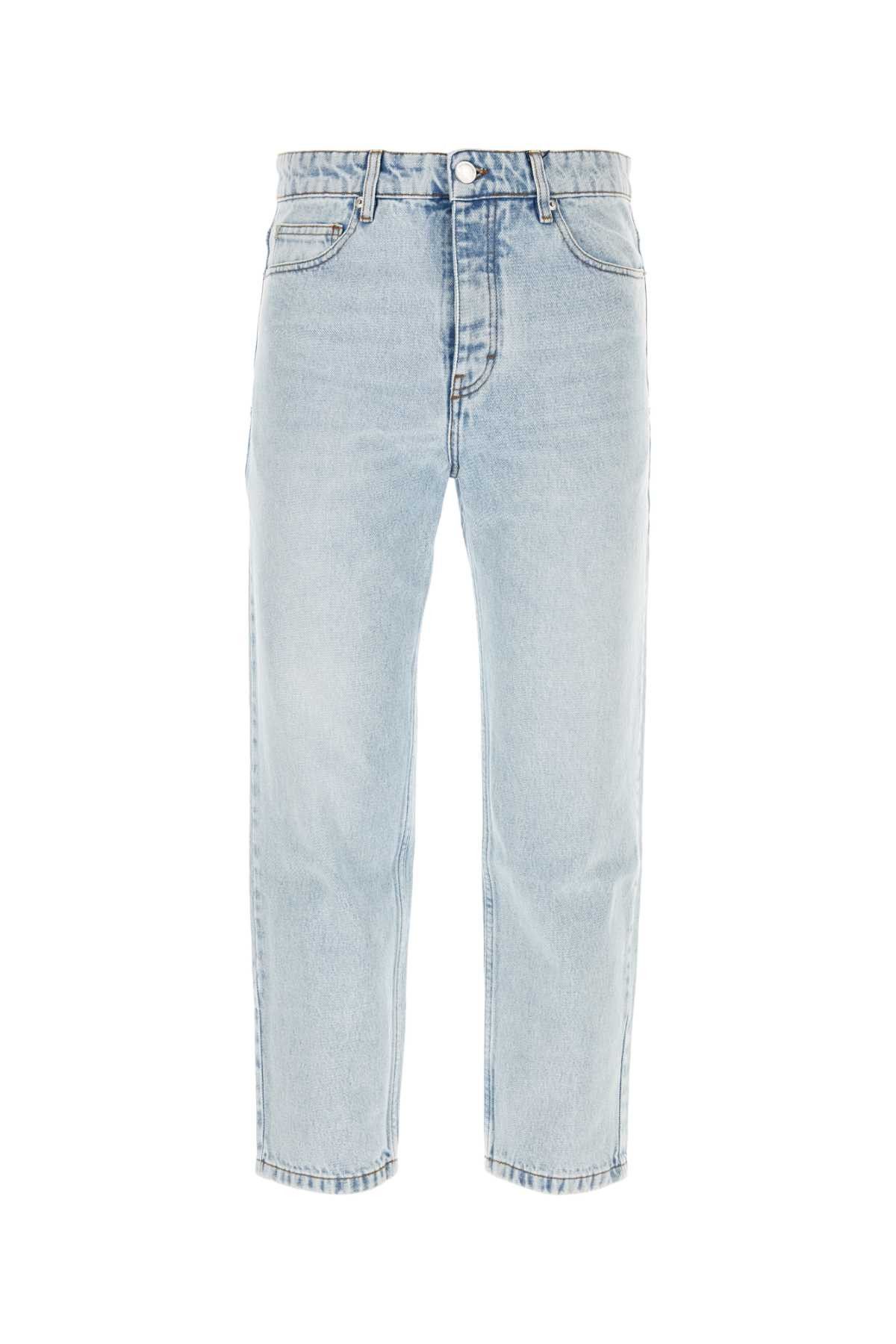 image of Ami Denim Jeans in Light Blue, Men's (Size 30)