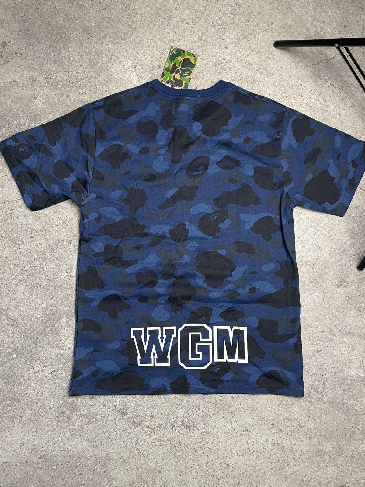 Bape BAPE Shark T-shirt navy Size US L / EU 52-54 / 3 - 2 Thumbnail