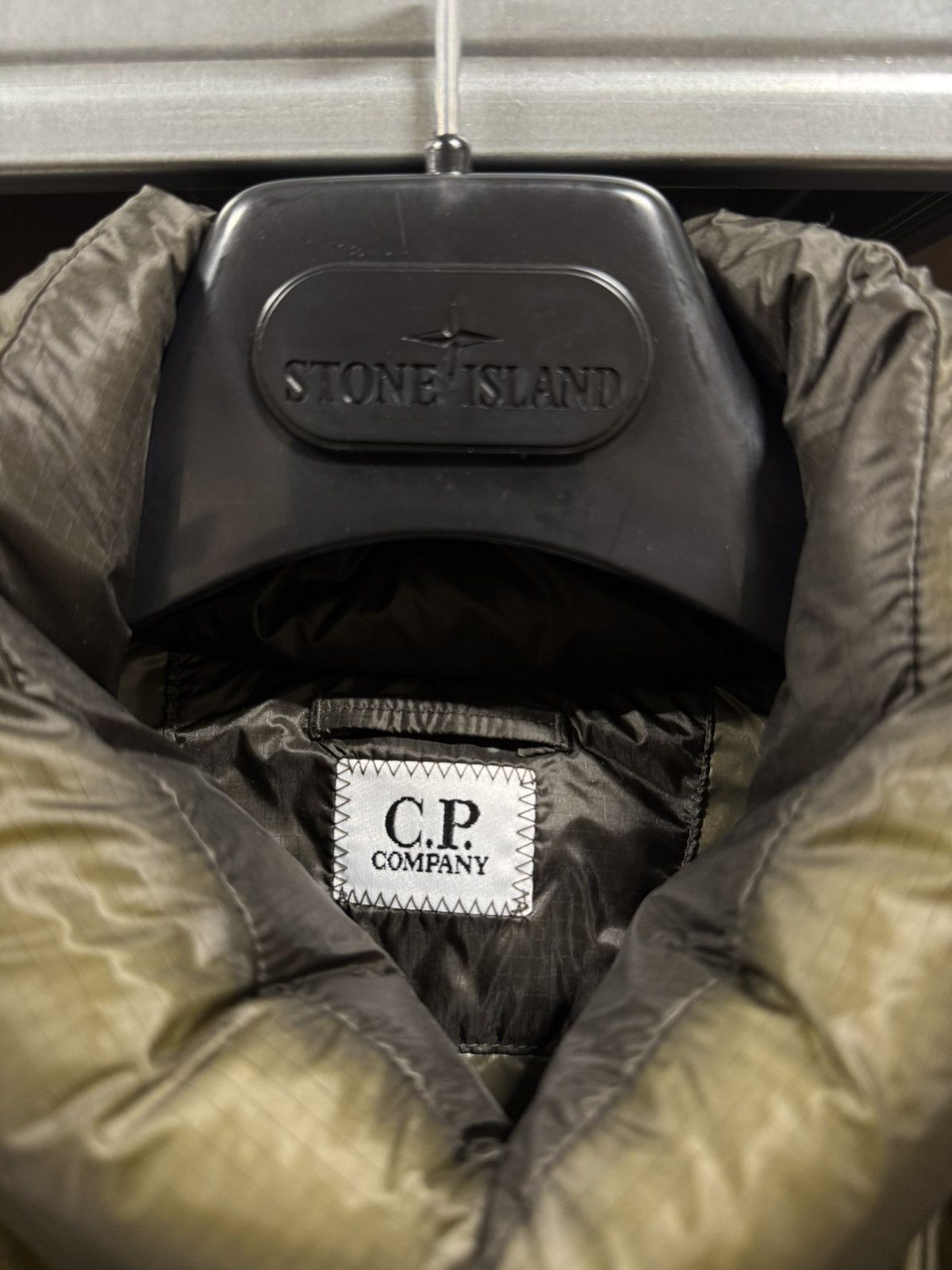 C.P. Company C.P Company DD Shell Down Vest NEW 800$ Size US M / EU 48-50 / 2 - 6 Thumbnail