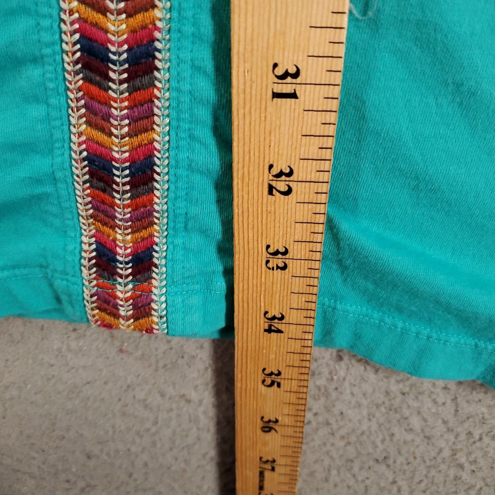 Johnny Was Johnny Was Dress Womens S Quinn Embroidered Boho Southwest Floral Geometric Size S / US 4 / IT 40 - 3 Thumbnail