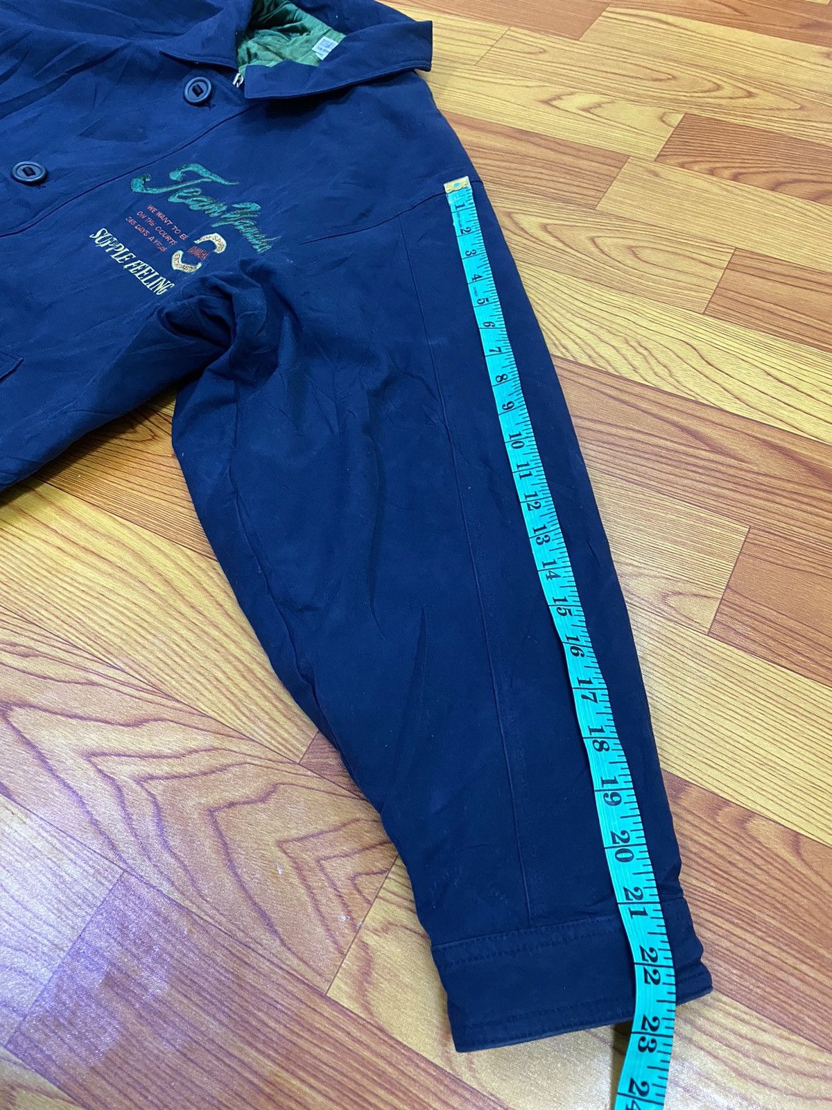 Vintage × Yamaha Vintage Team Yamaha Jacket Size US M / EU 48-50 / 2 - 13 Thumbnail