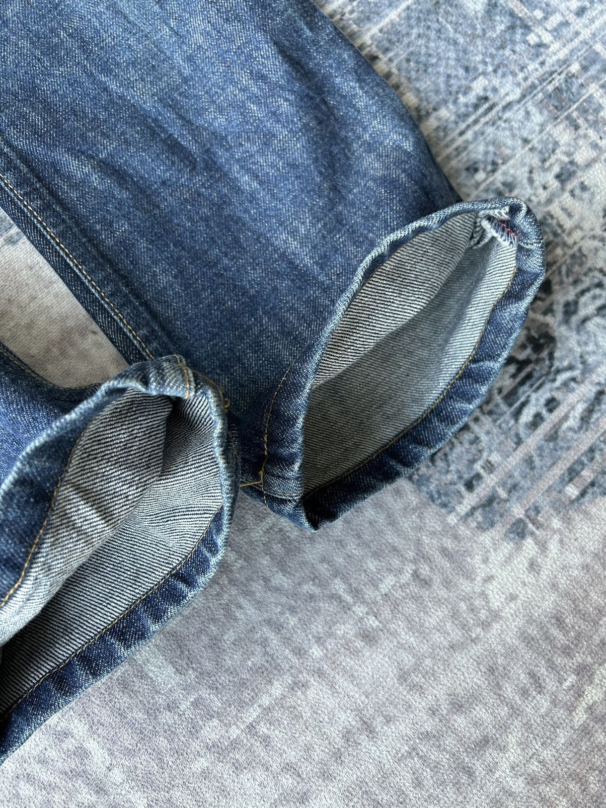 Helmut Lang Vintage Helmut Lang Jeans Size 24" / US 00 / IT 34 - 14 Thumbnail