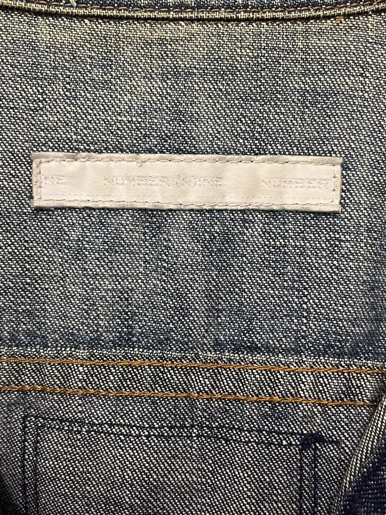 Number (N)ine Number (N)ine02ss slogan denim jacket 2503-Nextarrow Size US M / EU 48-50 / 2 - 2 Thumbnail