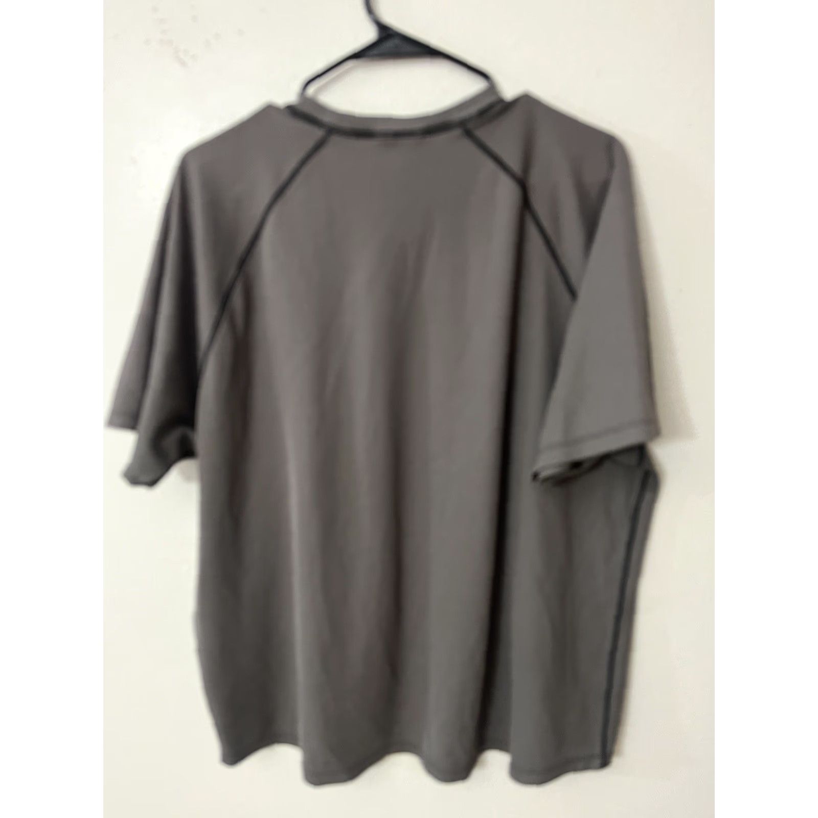 Gap Gap Activewear T Shirt Men’s 2XL Gray Short Sleeve Athletic Fit Gym Size US XXL / EU 58 / 5 - 4 Thumbnail