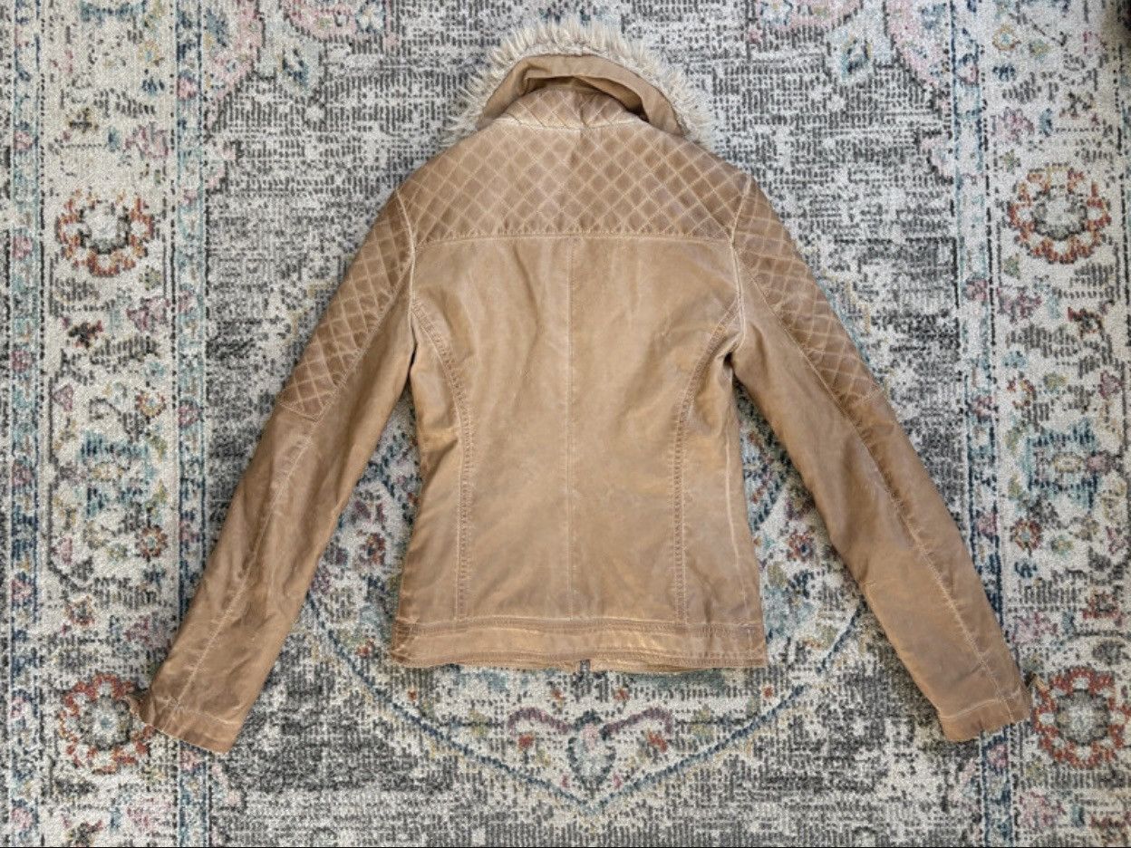 Japanese Brand Vintage Y2K Motorcycle Fur Collar Avantgarde Jacket Size US M / EU 48-50 / 2 - 12 Thumbnail