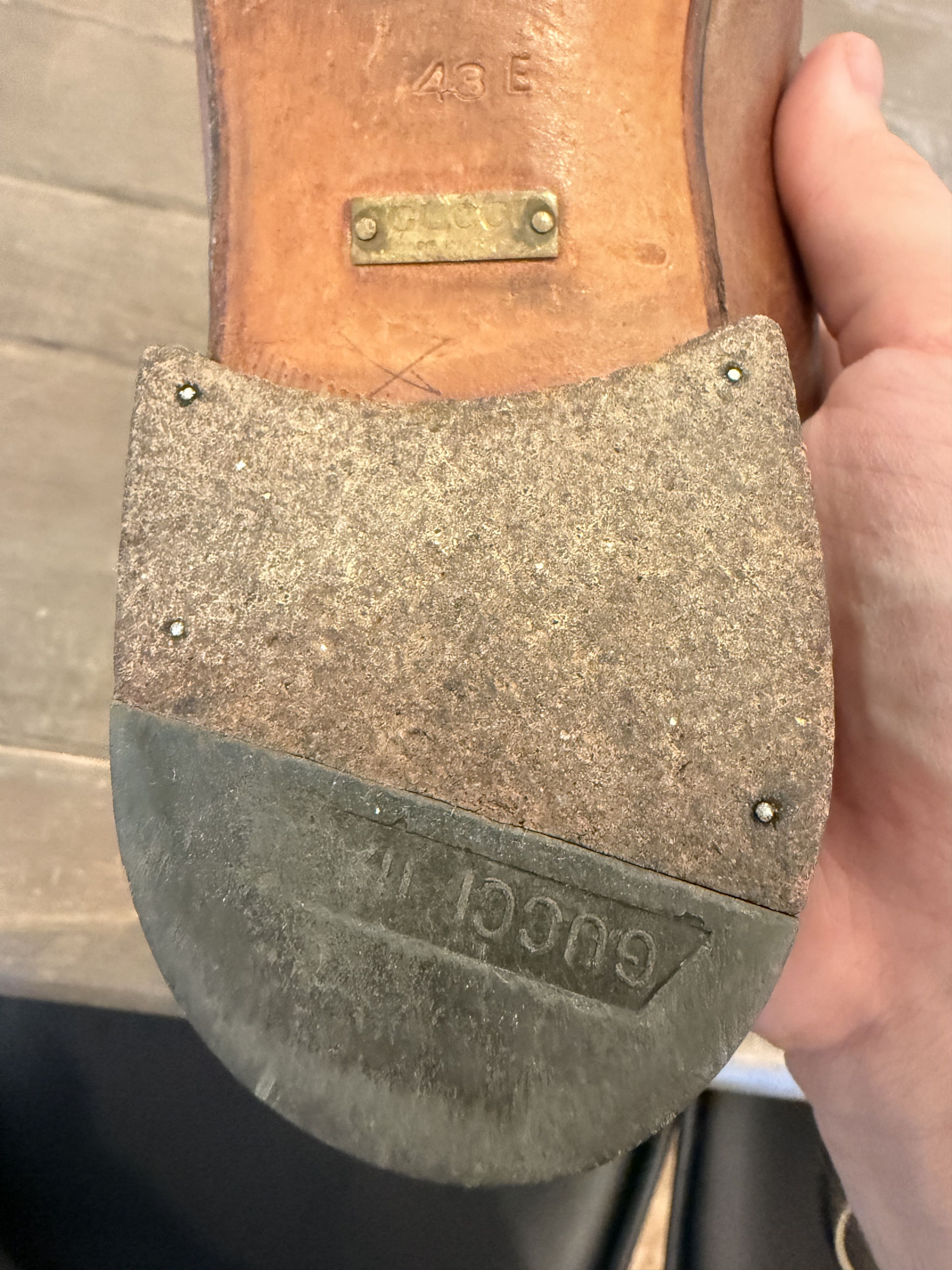 Gucci Beautiful horsebit loafers Size US 10 / EU 43 - 8 Thumbnail