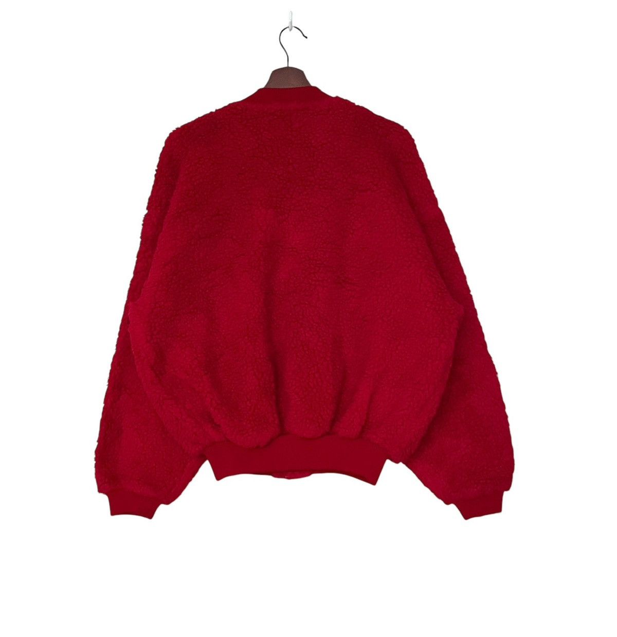 Vintage Vintage Brand Vespa Biaggo Fleece Varsity 1990s Size US M / EU 48-50 / 2 - 2 Thumbnail