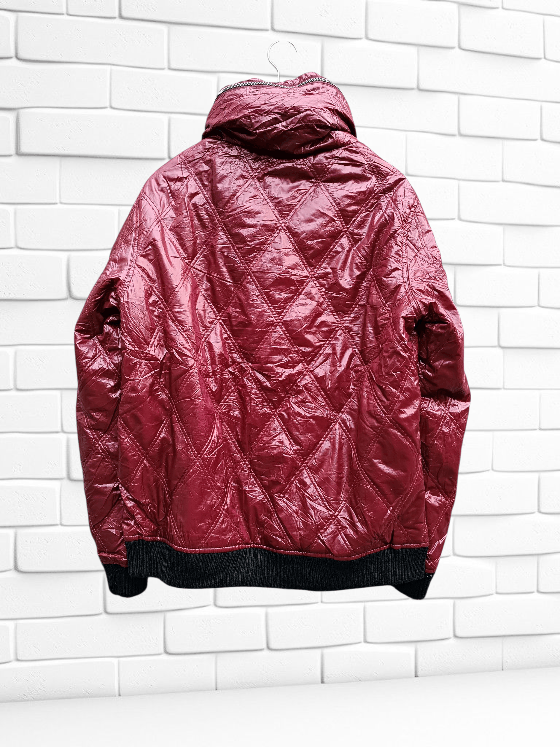 Beams Plus Beams Heart Puffer Hoodie Down Jacket Size US L / EU 52-54 / 3 - 4 Thumbnail
