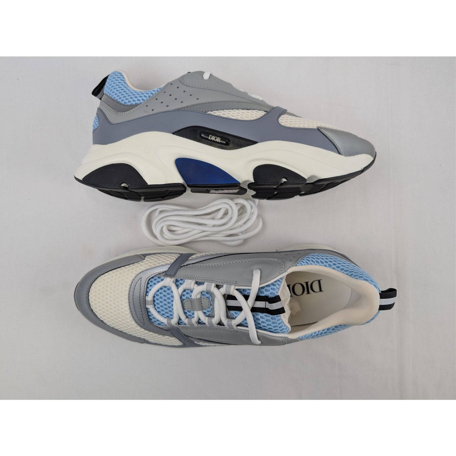 Dior o1rshd1 Technical mesh B22 Sneakers in Multicolor Size US 13 / EU 46 - 2 Thumbnail