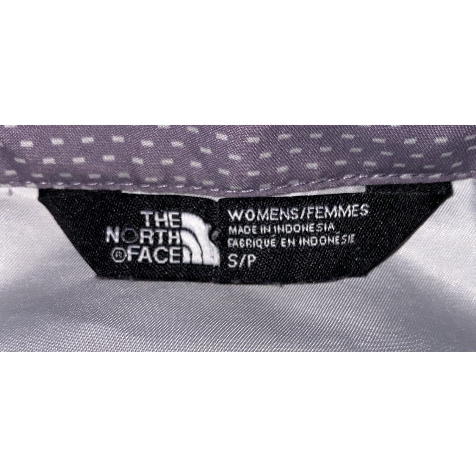 The North Face The North Face Shirt Womens Purple Long Sleeve Button Front S Regular Size S Size S / US 4 / IT 40 - 6 Thumbnail