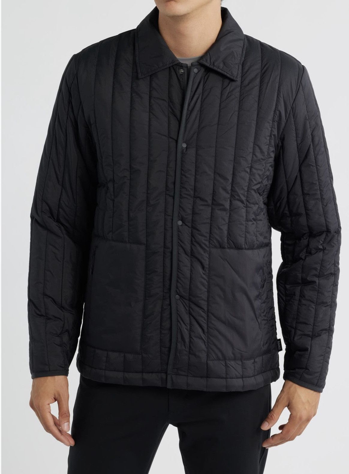 Rains Rains mens banja Overshirt M black NWT Size US M / EU 48-50 / 2 - 2 Thumbnail