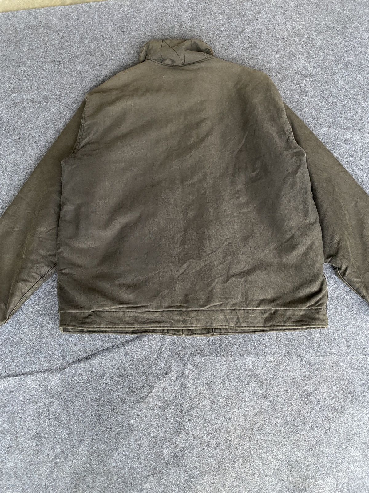 Vintage Vintage usn air force jacket Size US XL / EU 56 / 4 - 21 Thumbnail