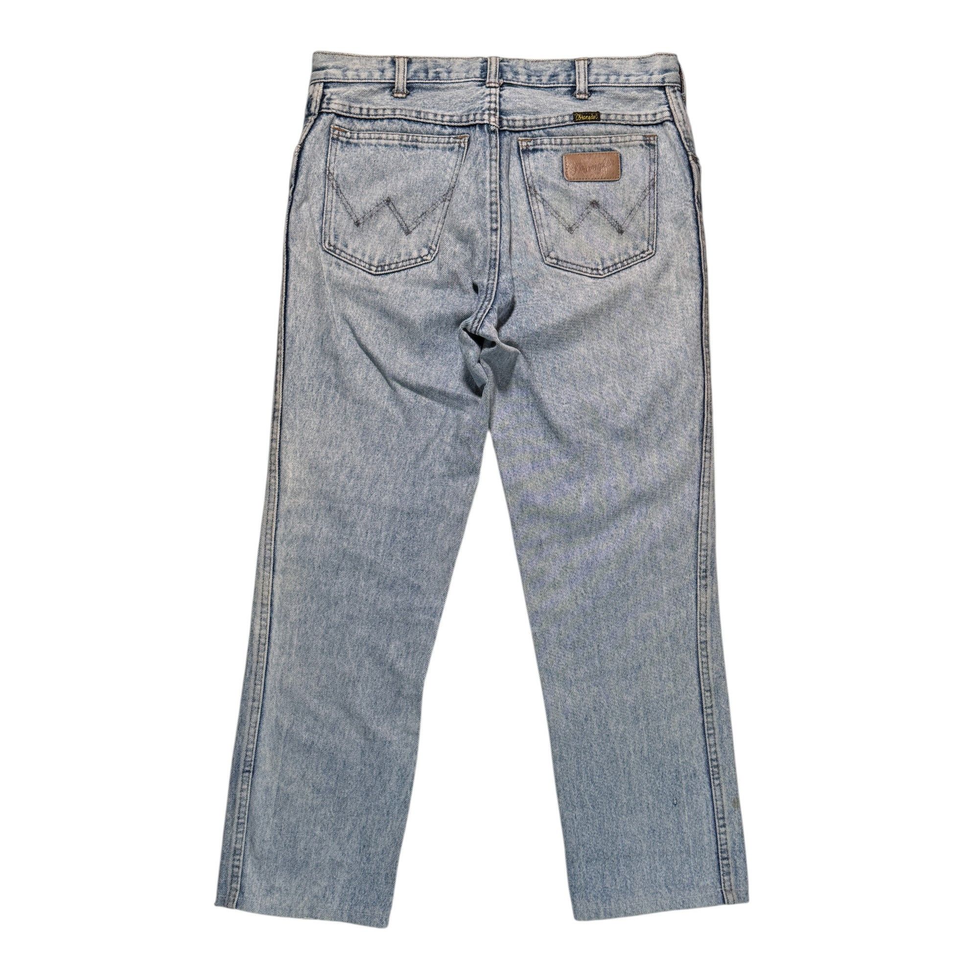 Wrangler Vintage Wrangler Jeans Retro Straight Fit ~ 30 Size US 30 / EU 46 - 1 Thumbnail