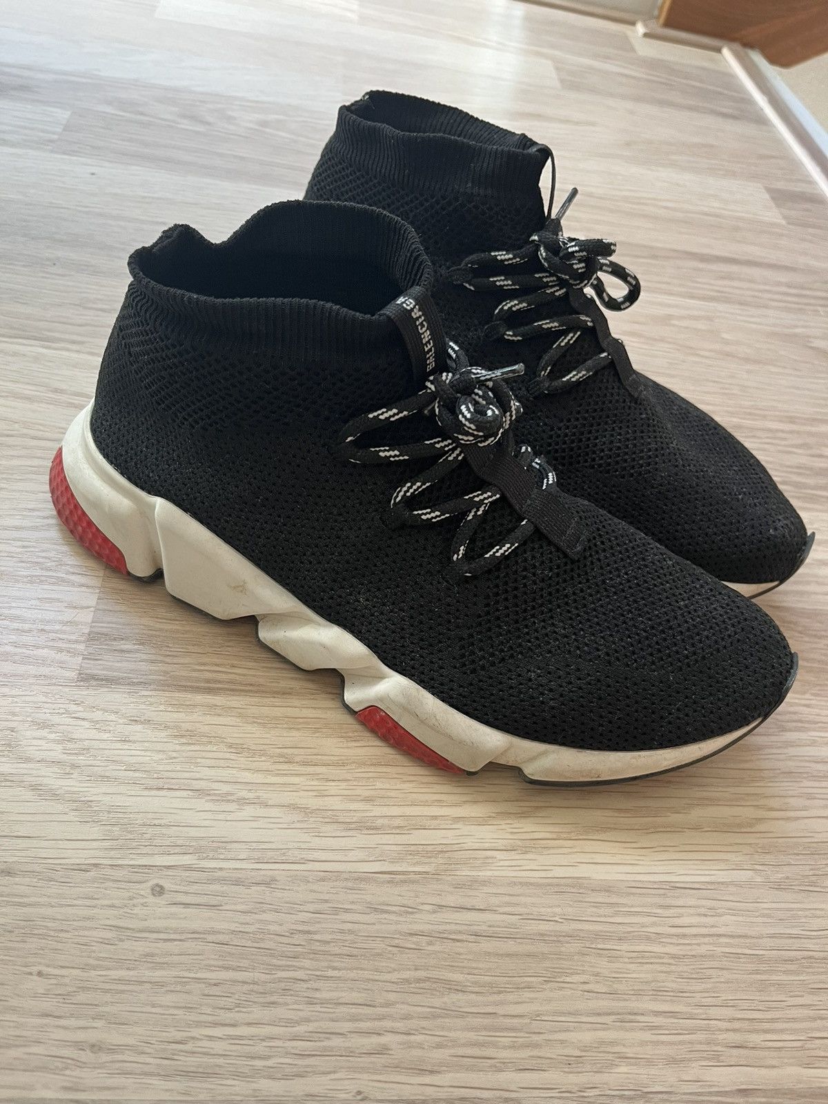 Balenciaga Balenciaga speed trainer Size US 7 / EU 40 - 1 Thumbnail